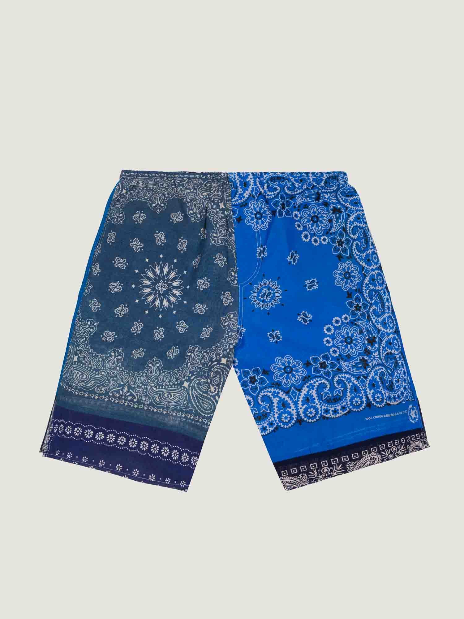 Unisex Bermuda shorts 15 - Navy / Indigo - Size M