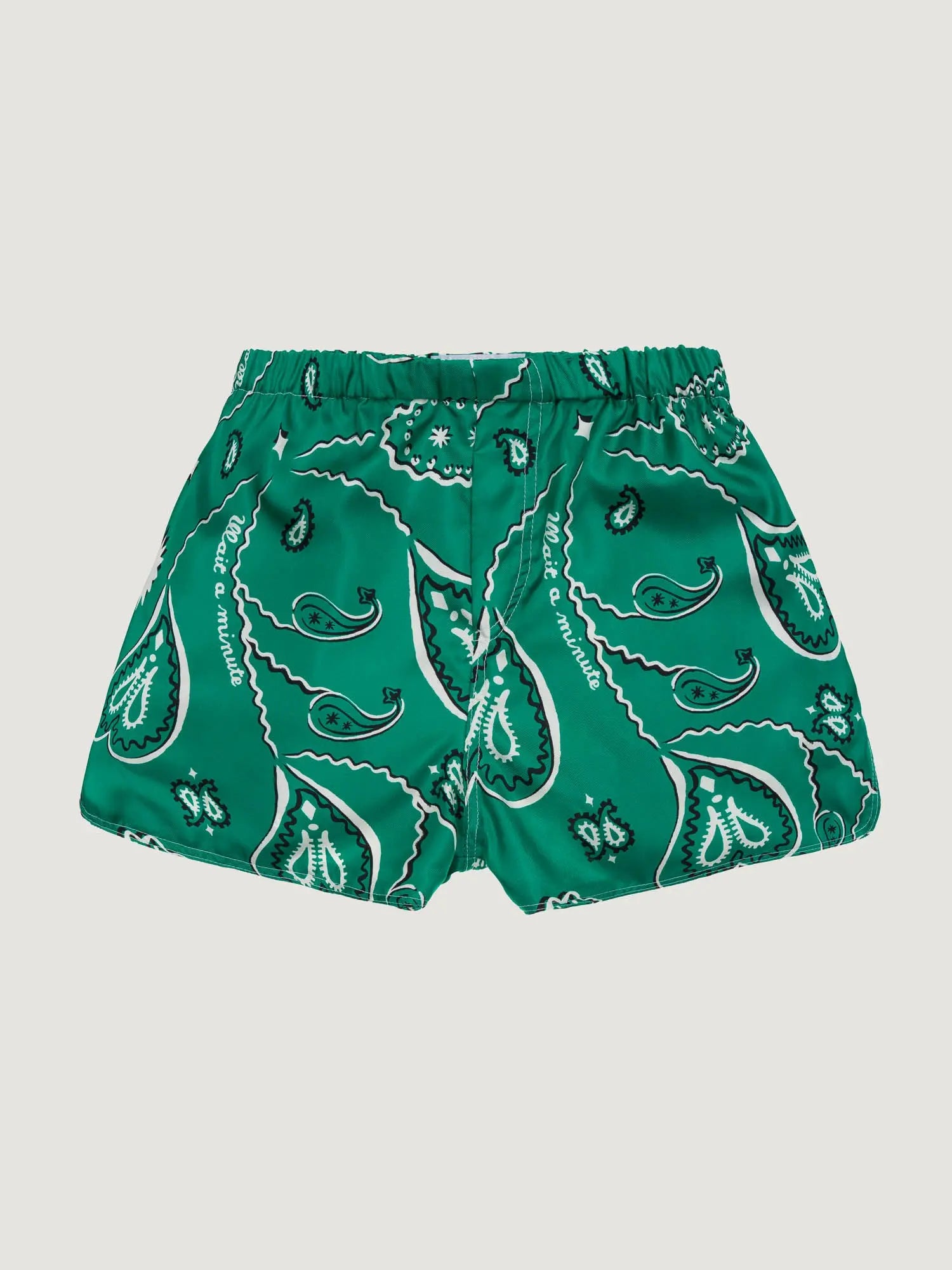 Silk Short - HOWDY - Malachite Green