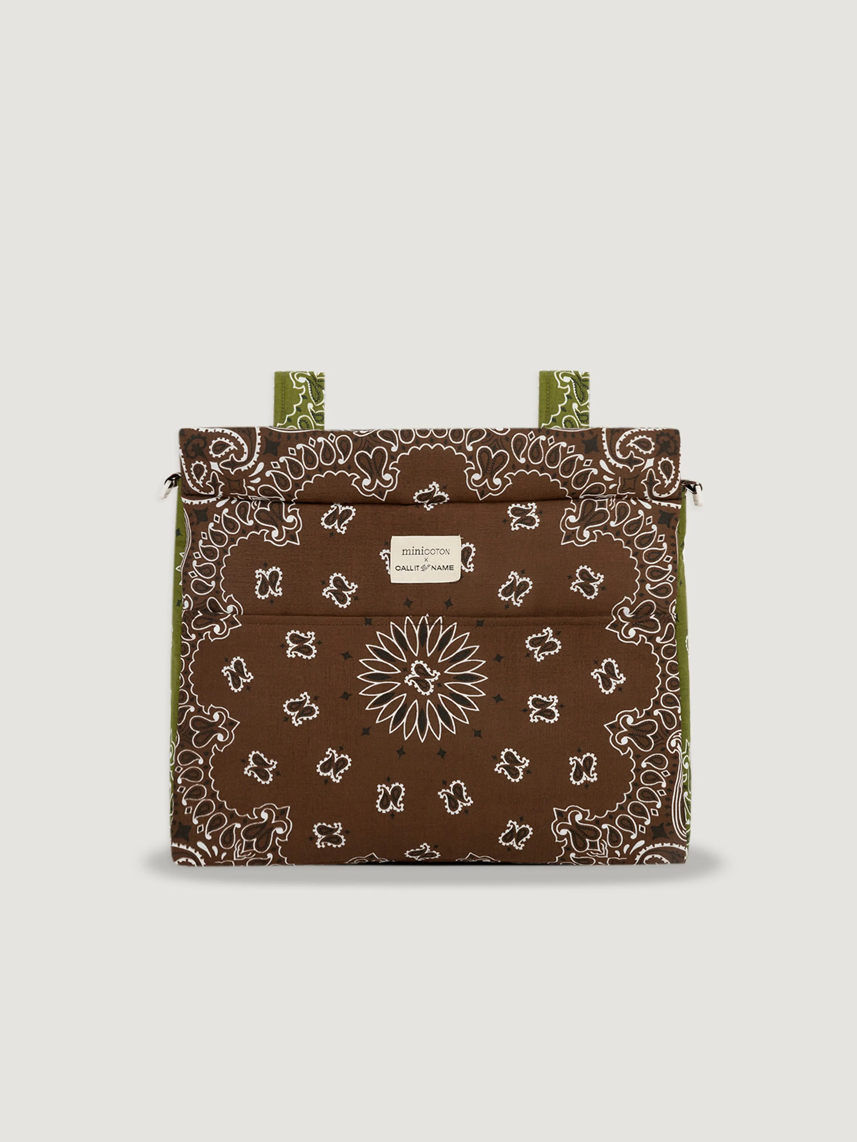 Icon Bag - Minicoton - Brown / Bronze