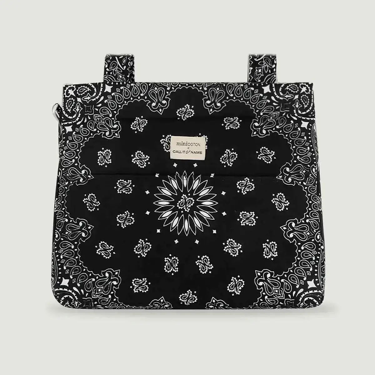 Icon Bag - Minicoton - All Black - PRE-ORDER