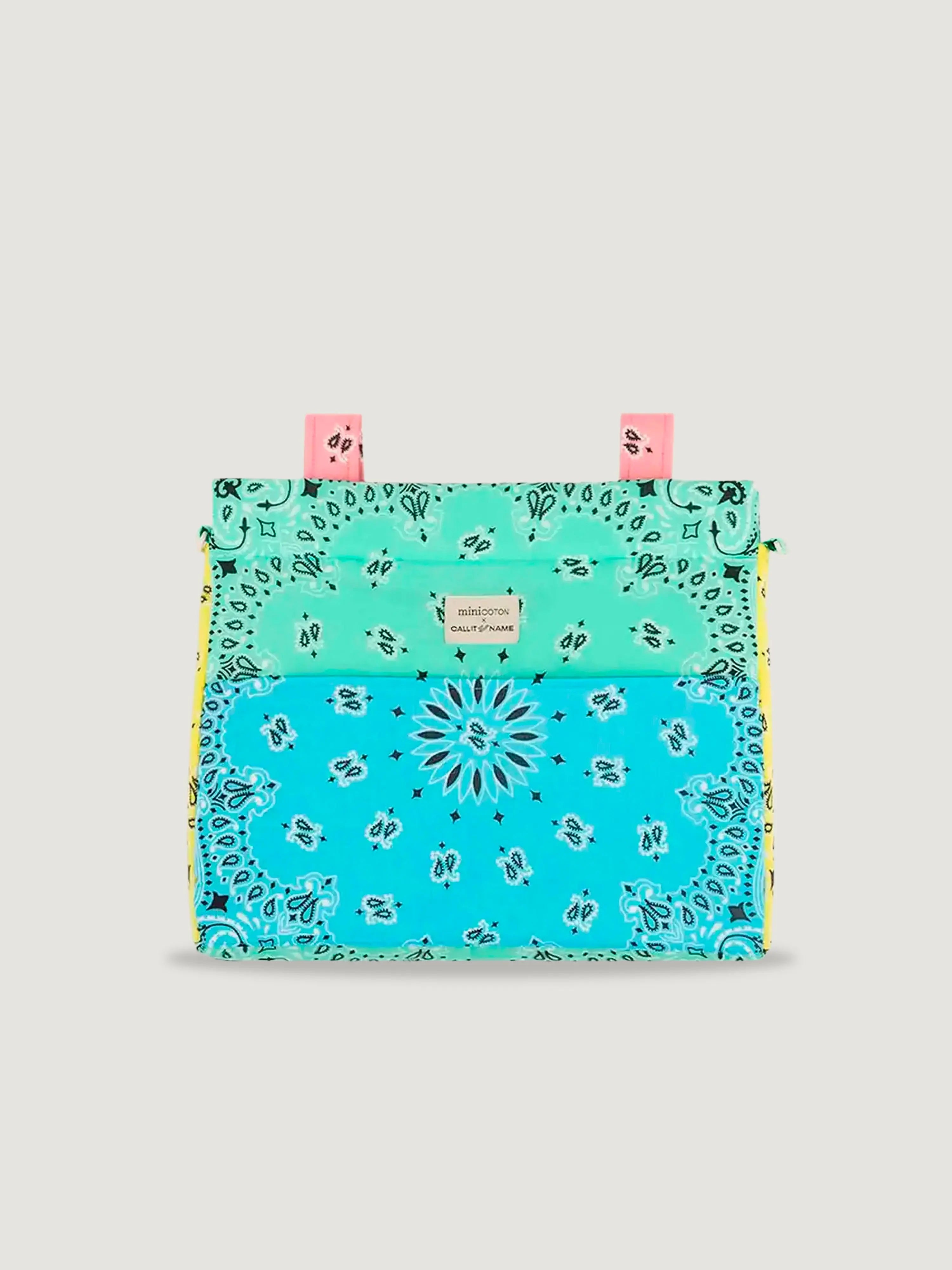 Icon Bag - Minicoton - Mint / Colorblock