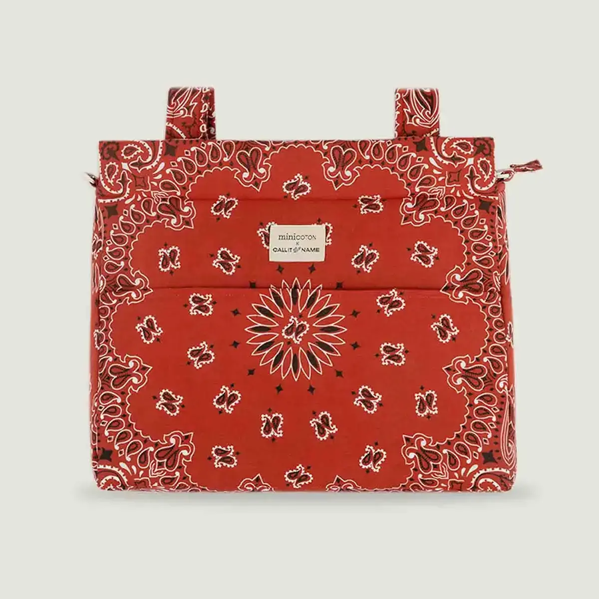 Icon Bag - Minicoton - All Vintage Red