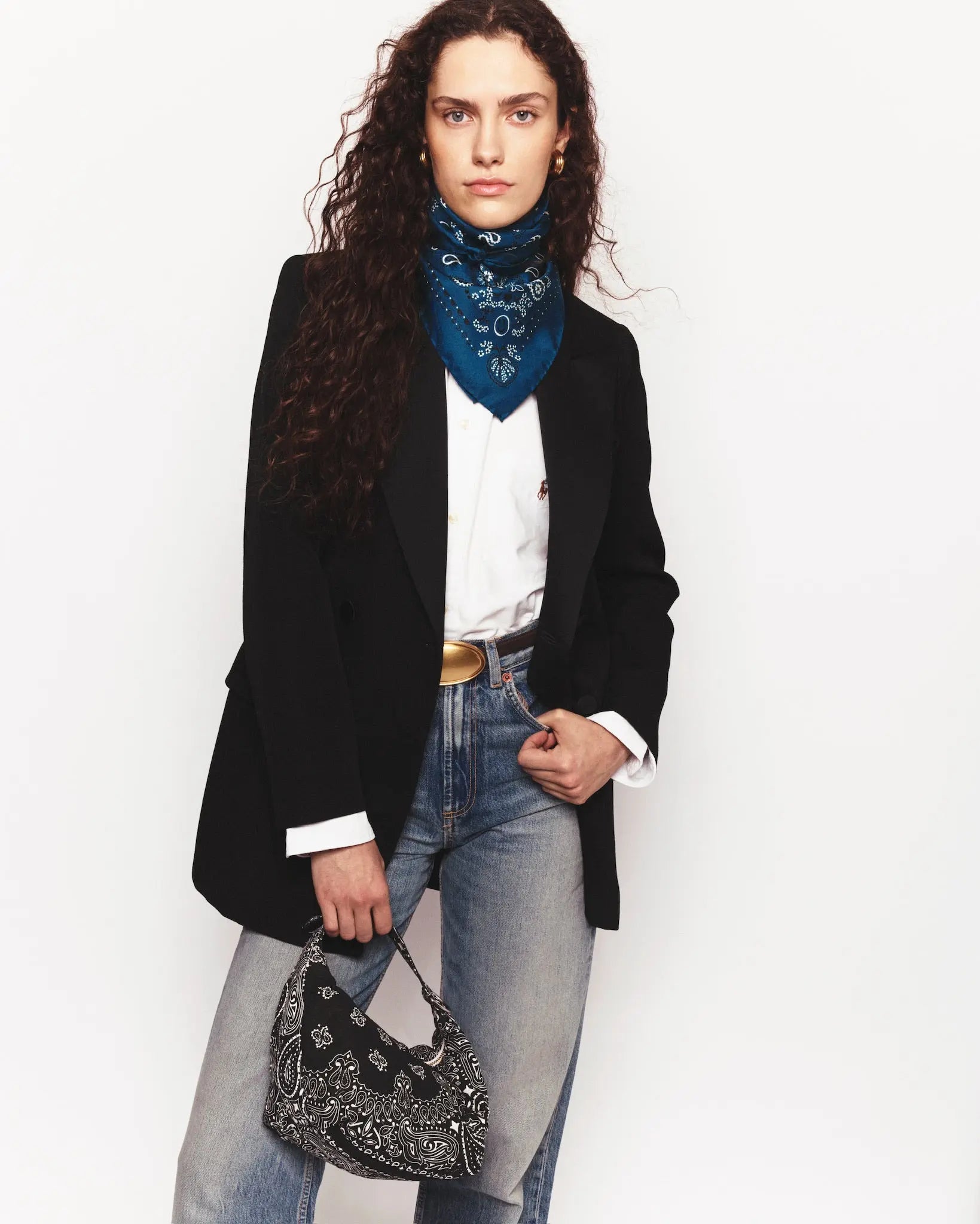 Mini Sac Berlingot - All Black