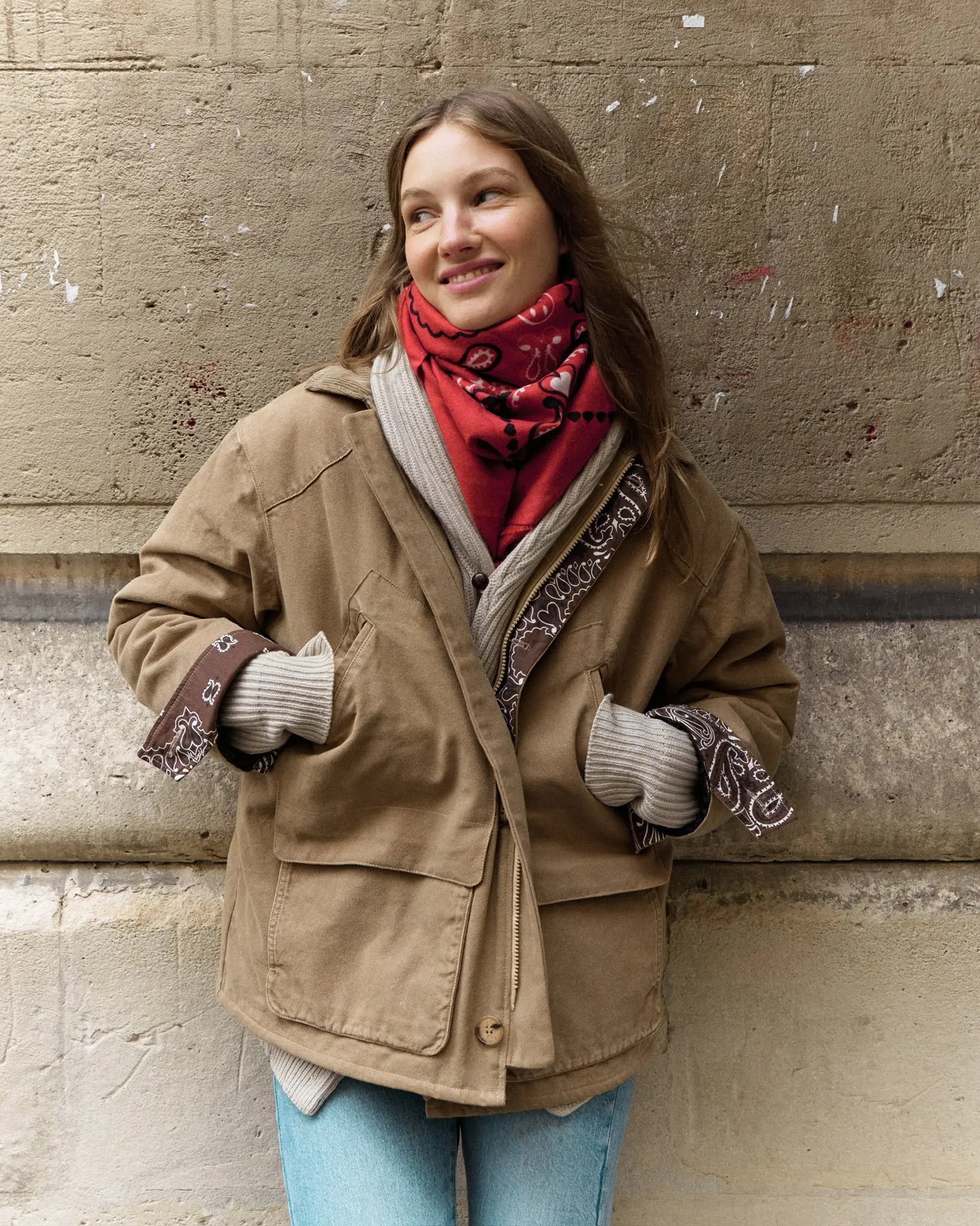 Barn Jacket -  Beige - Pré-commande