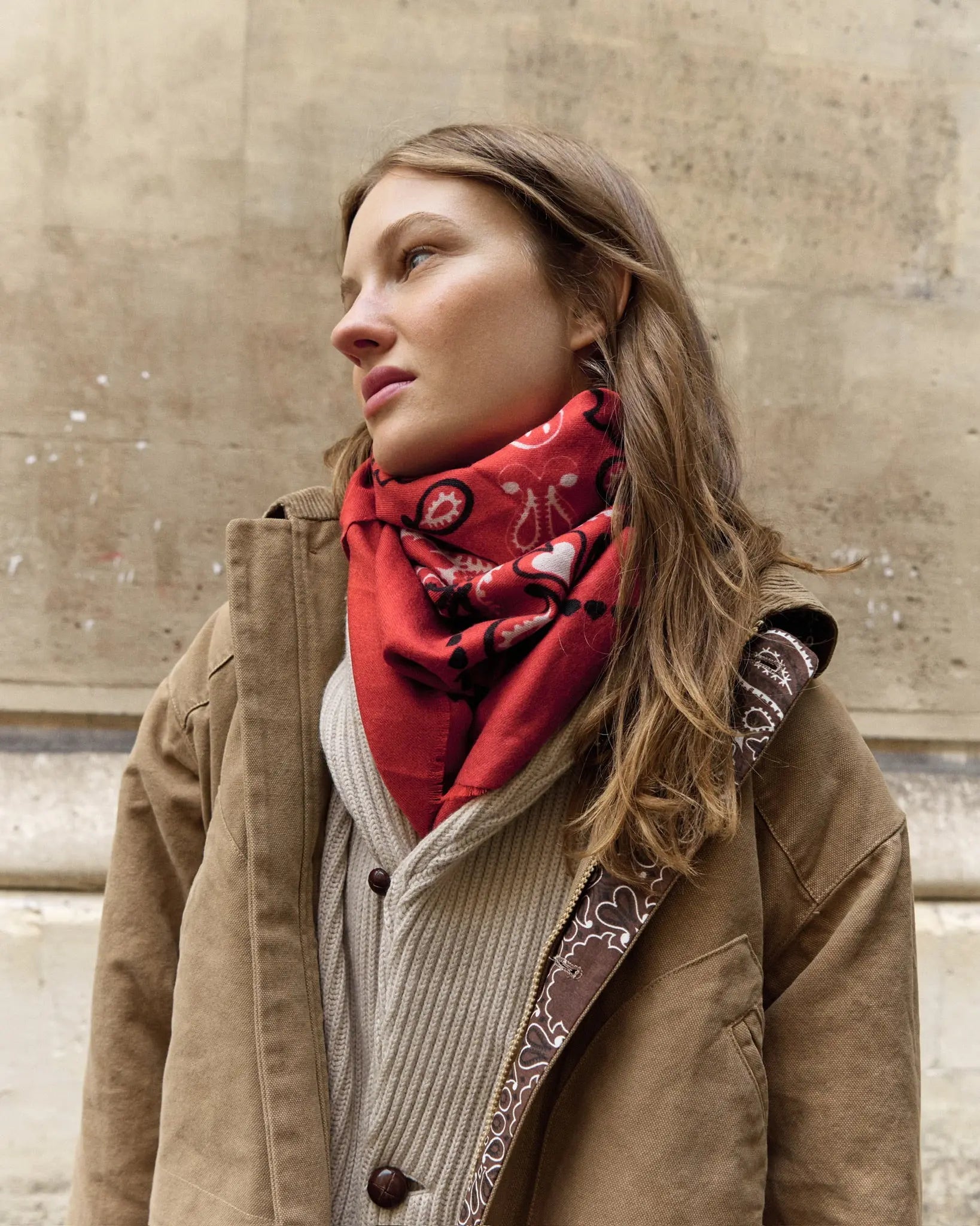 Barn Jacket -  Beige - Pré-commande
