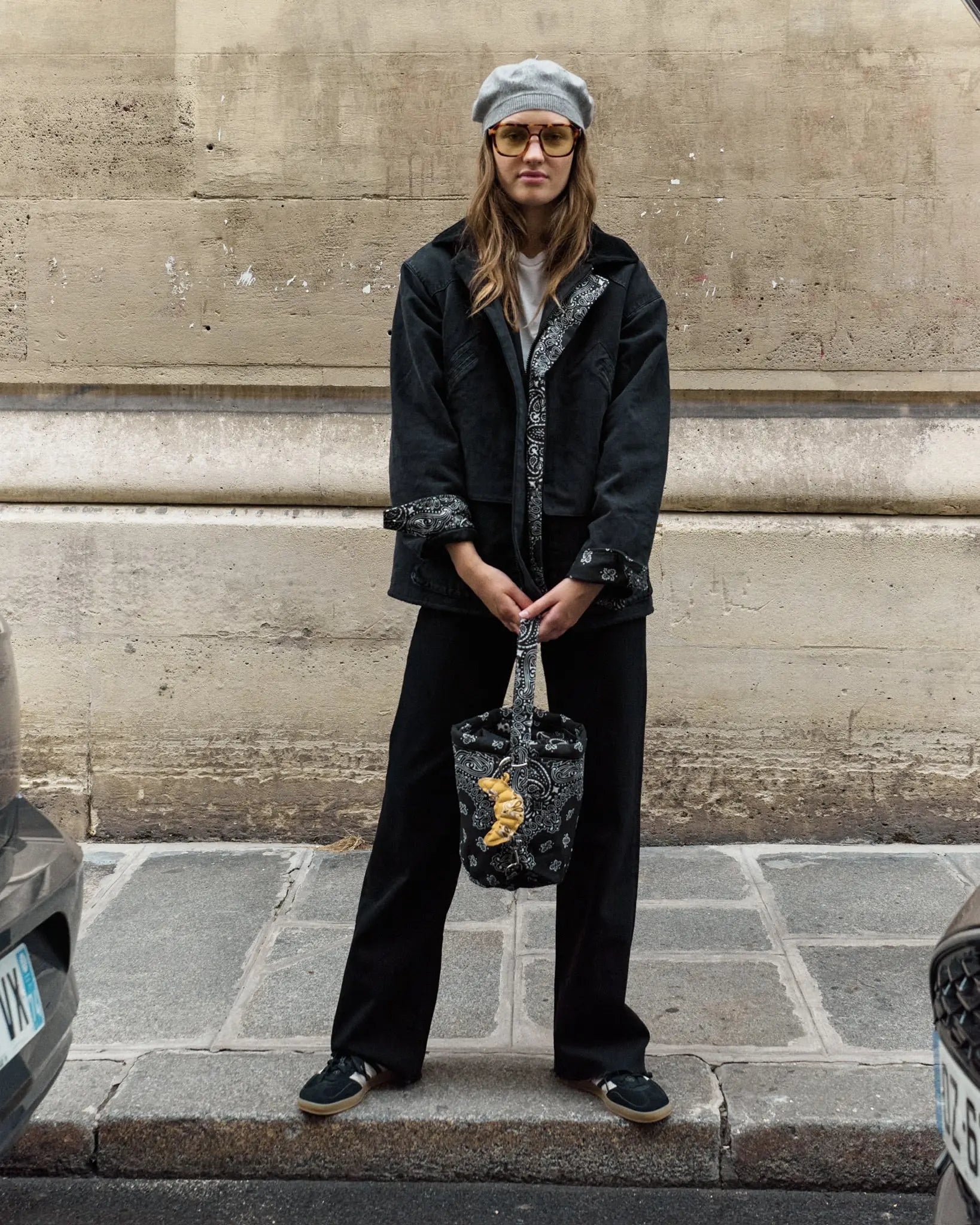 Barn Jacket -  Black - Pré-commande