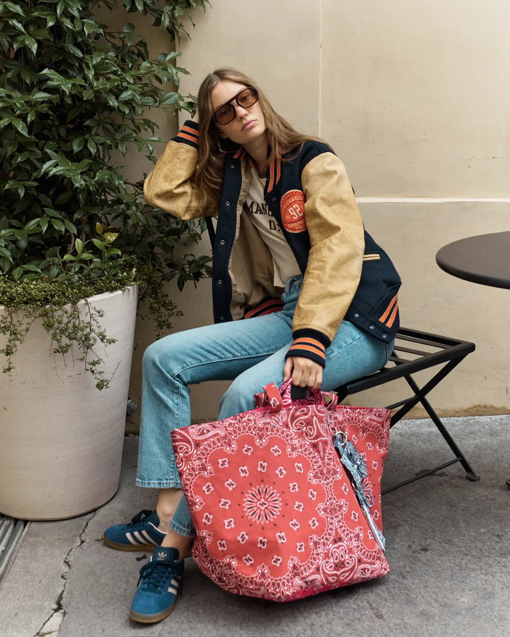 Week End Bag - Vintage red / Real red