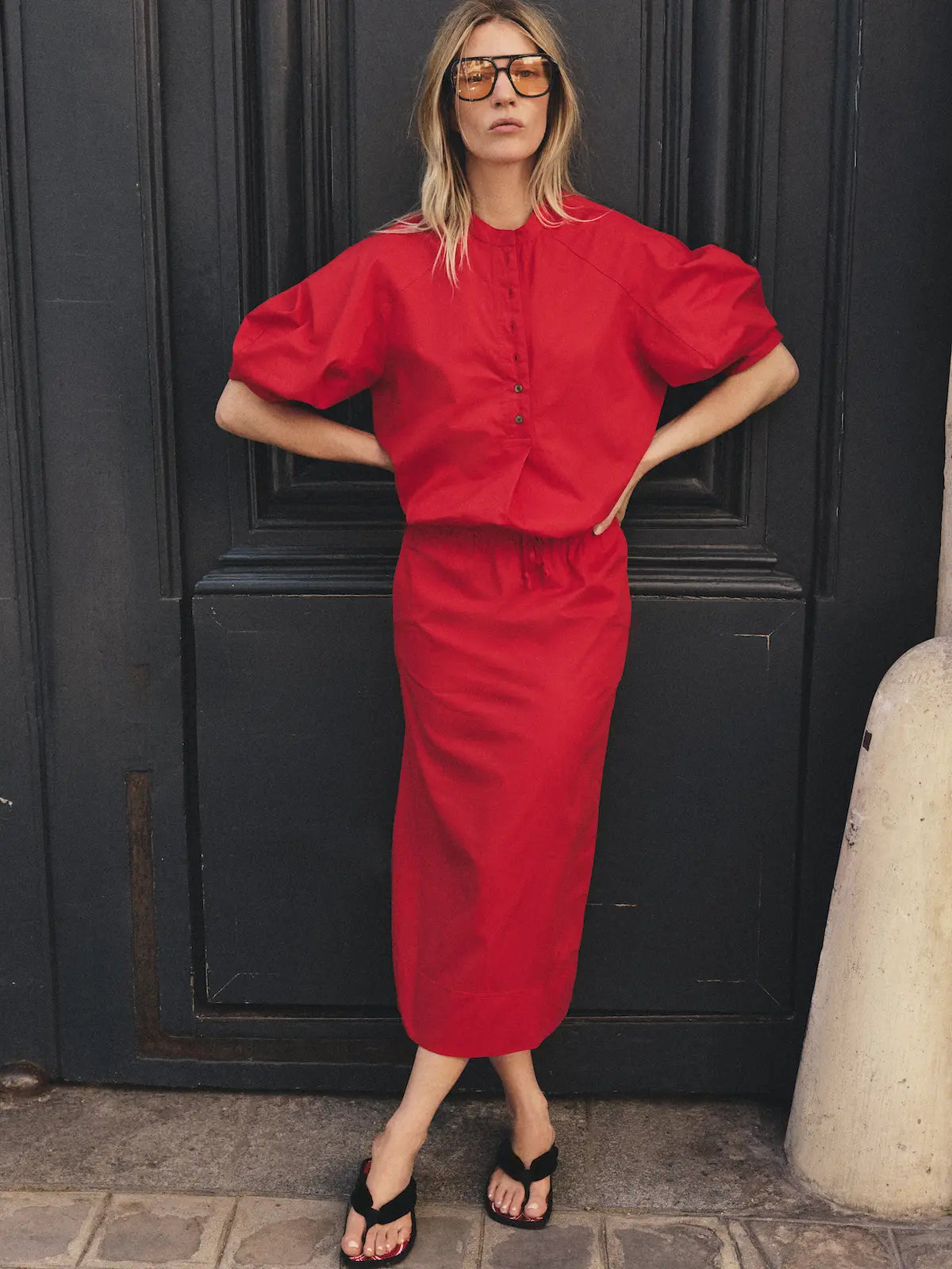 Positano - Real Red - Femme - Précommande
