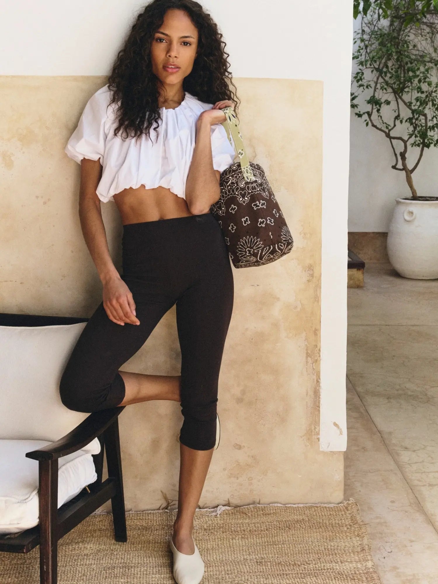 Sac Seau - Marron / Beige