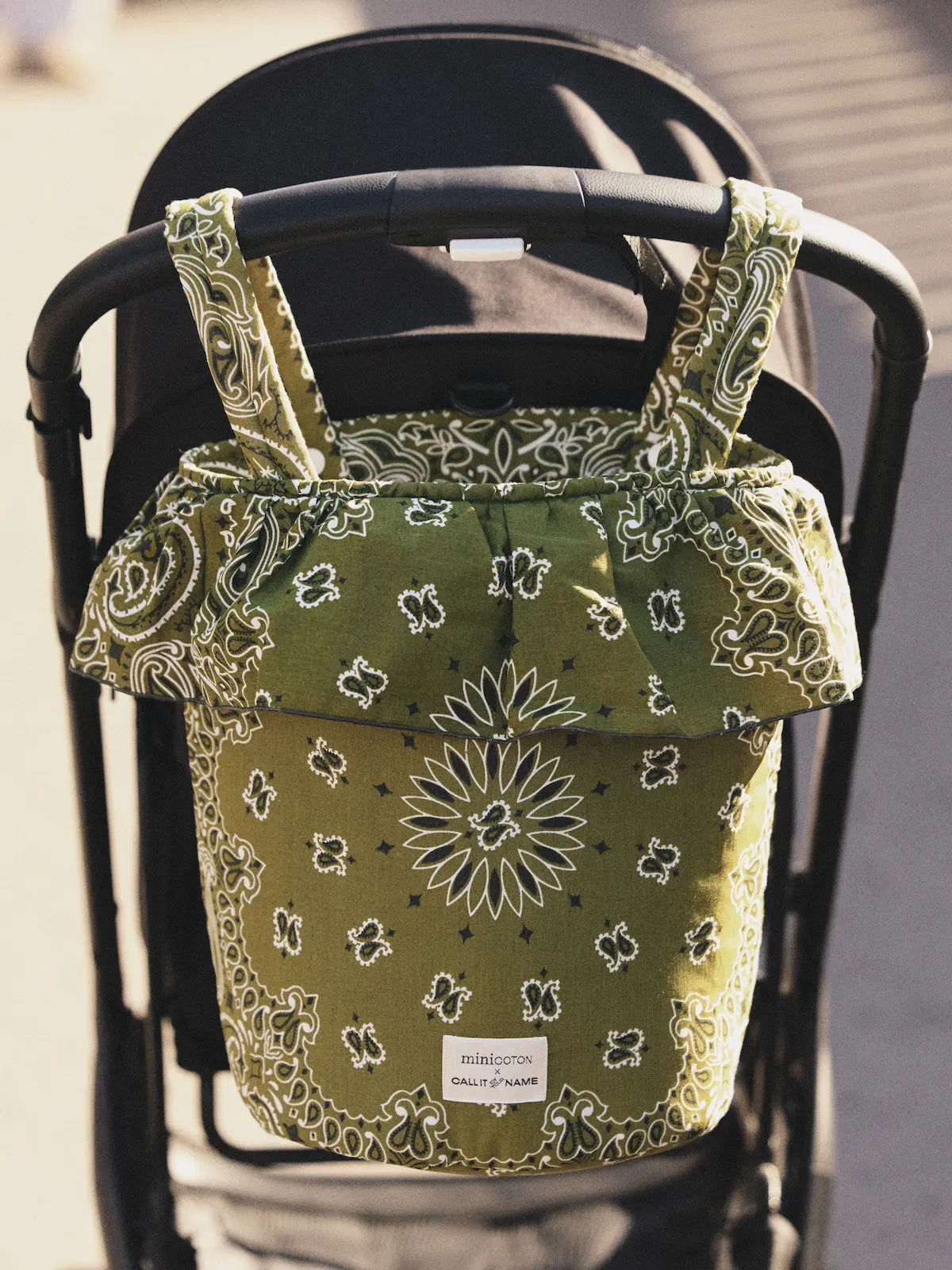 Sac basket - Minicoton - All Bronze