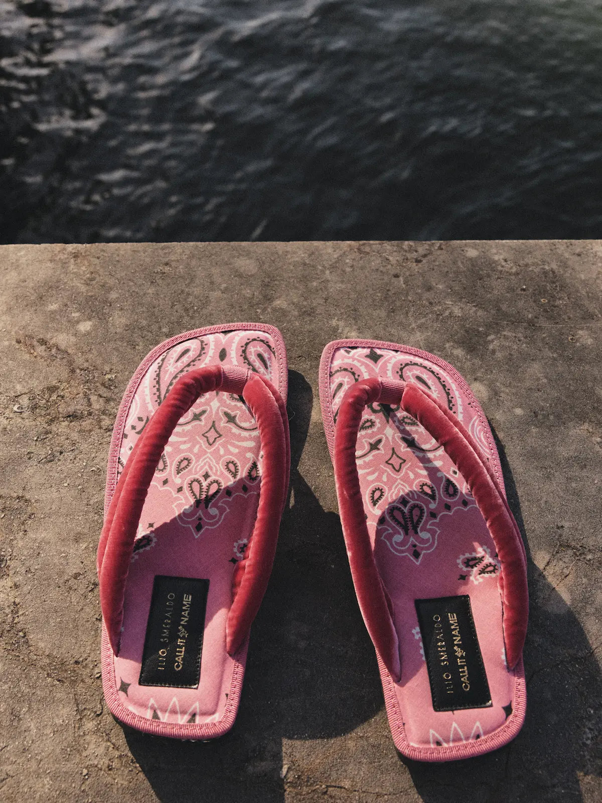 Positano - Strawberry Pink - Femme - Précommande