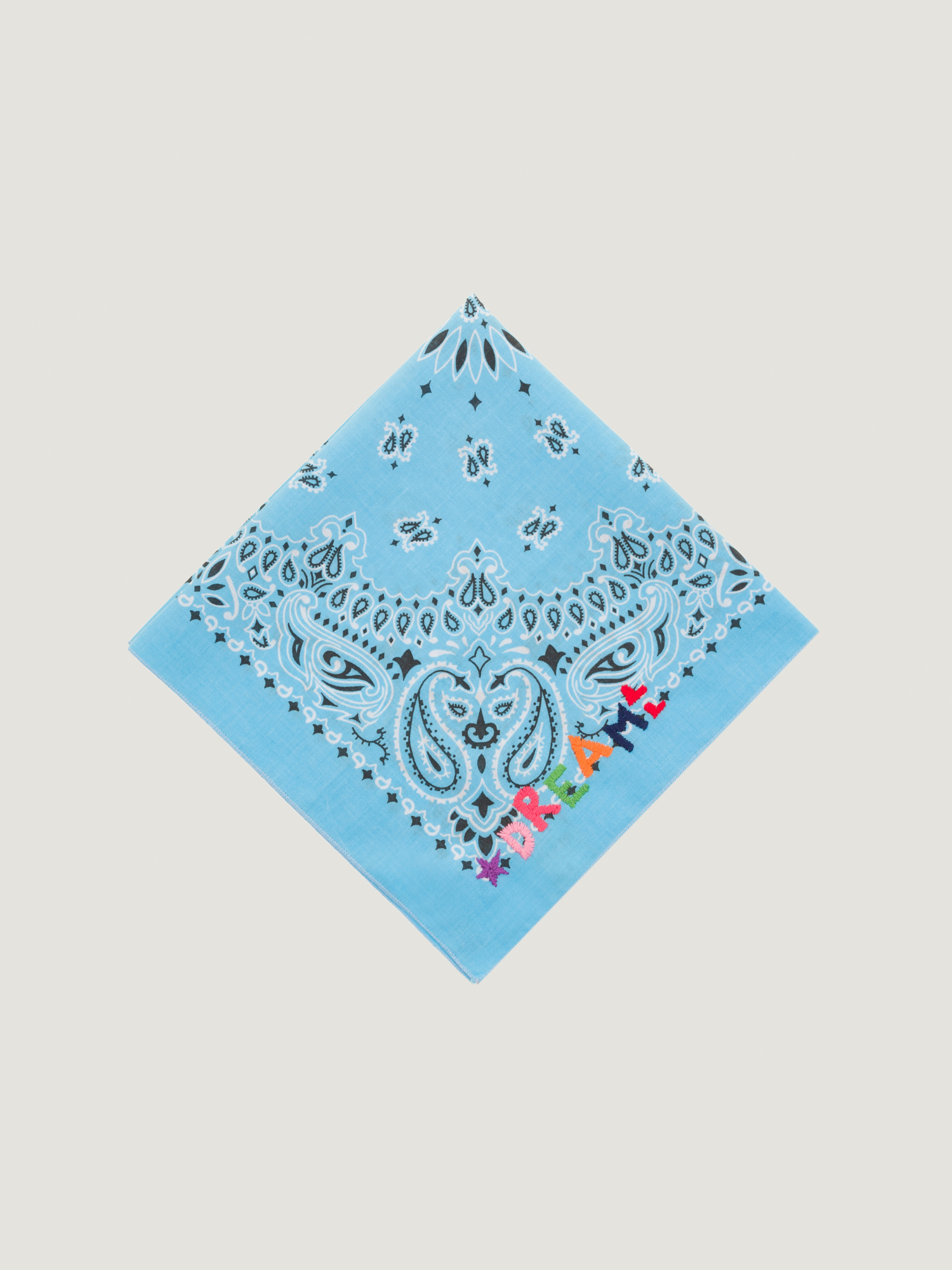 Bandana - Petite Broderie - DREAM - Pale Blue