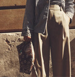 Striped Shirt - Black / Pale Grey / Dark Grey