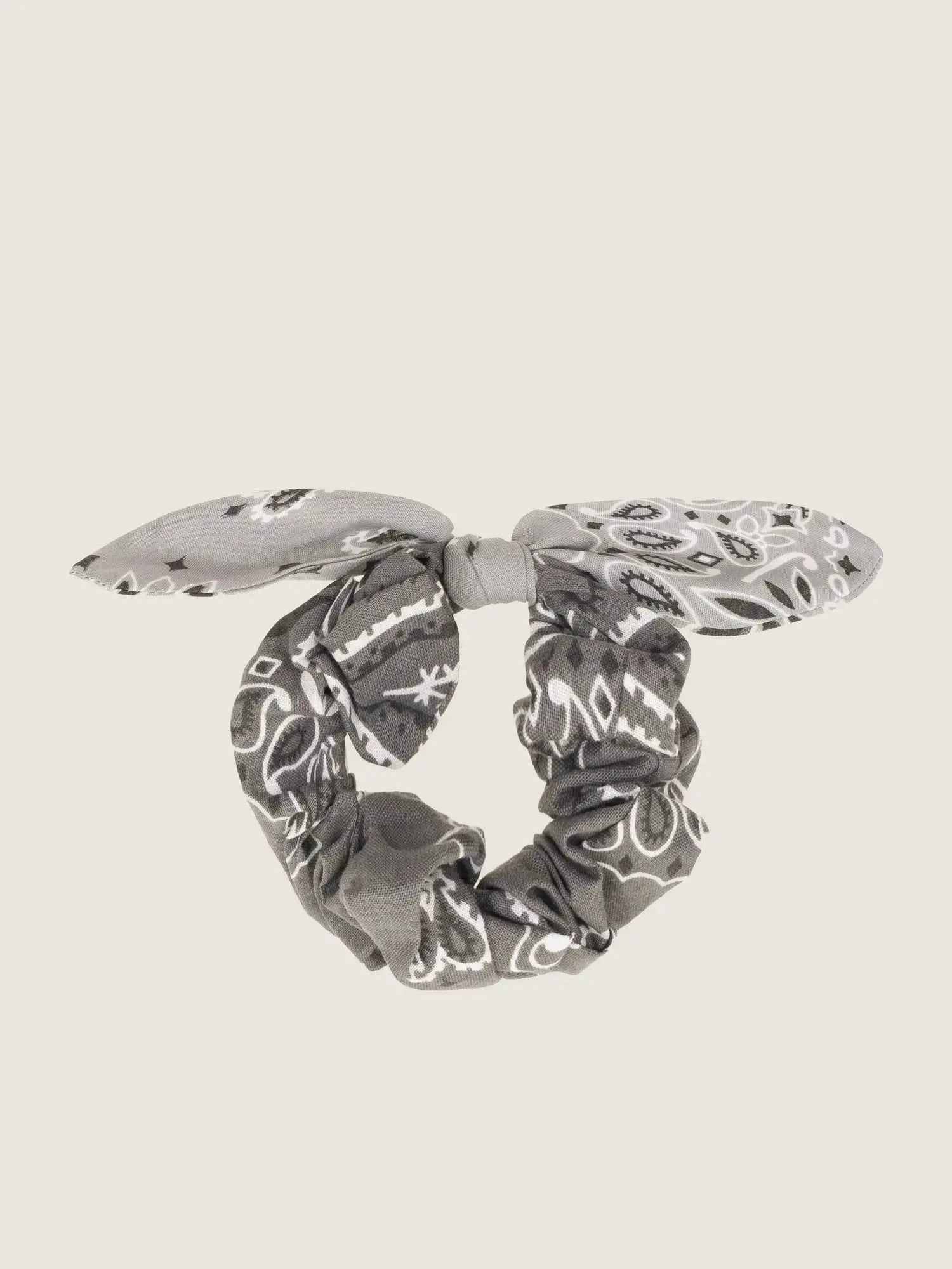 Scrunchy - Dark Grey / Pale Grey