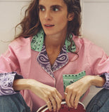 Striped Shirt - Pink / Mint / Lilac