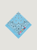 Silk Bandana - HAZELNUT - Large Model