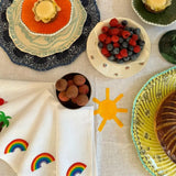 Hand-Embroidered Tablecloth