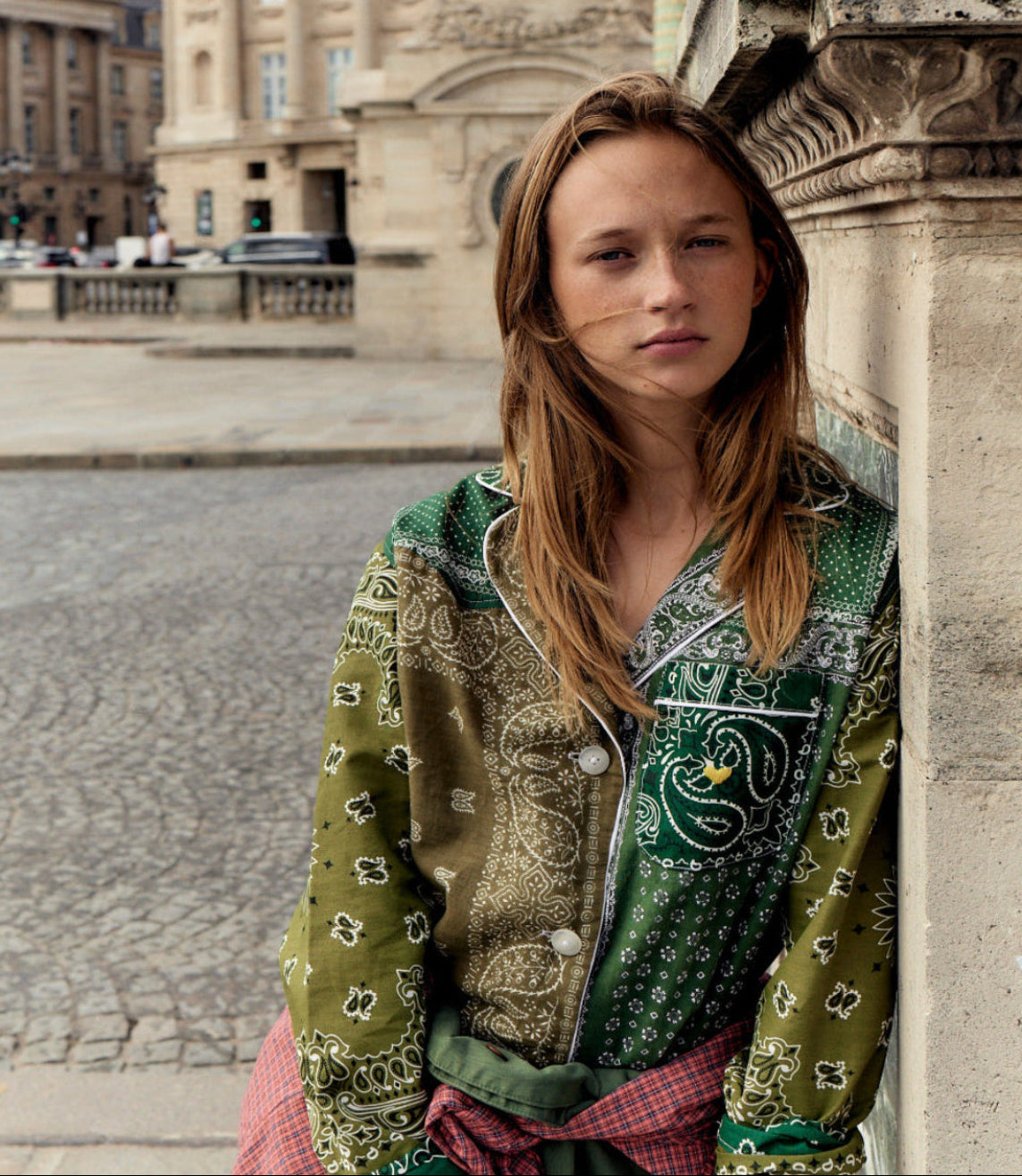 Call It By Your Name - Hand-embroidered american bandanas in Paris