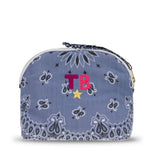 Petite trousse de Toilette - Petite broderie personnalisée