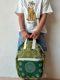 Bagpack - Green Week-End / Bronze