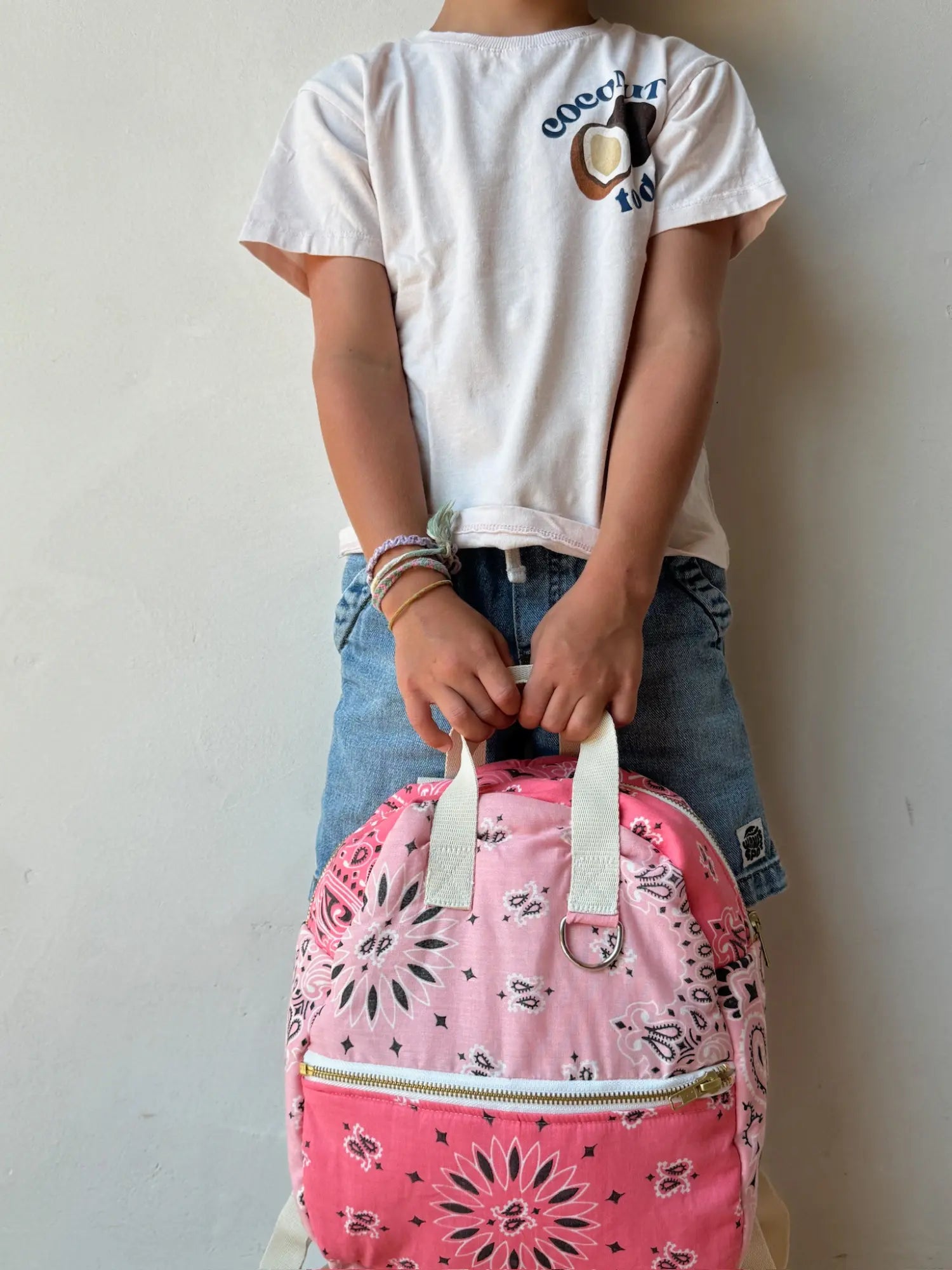 Sac à dos - Strawberry / Pale Pink