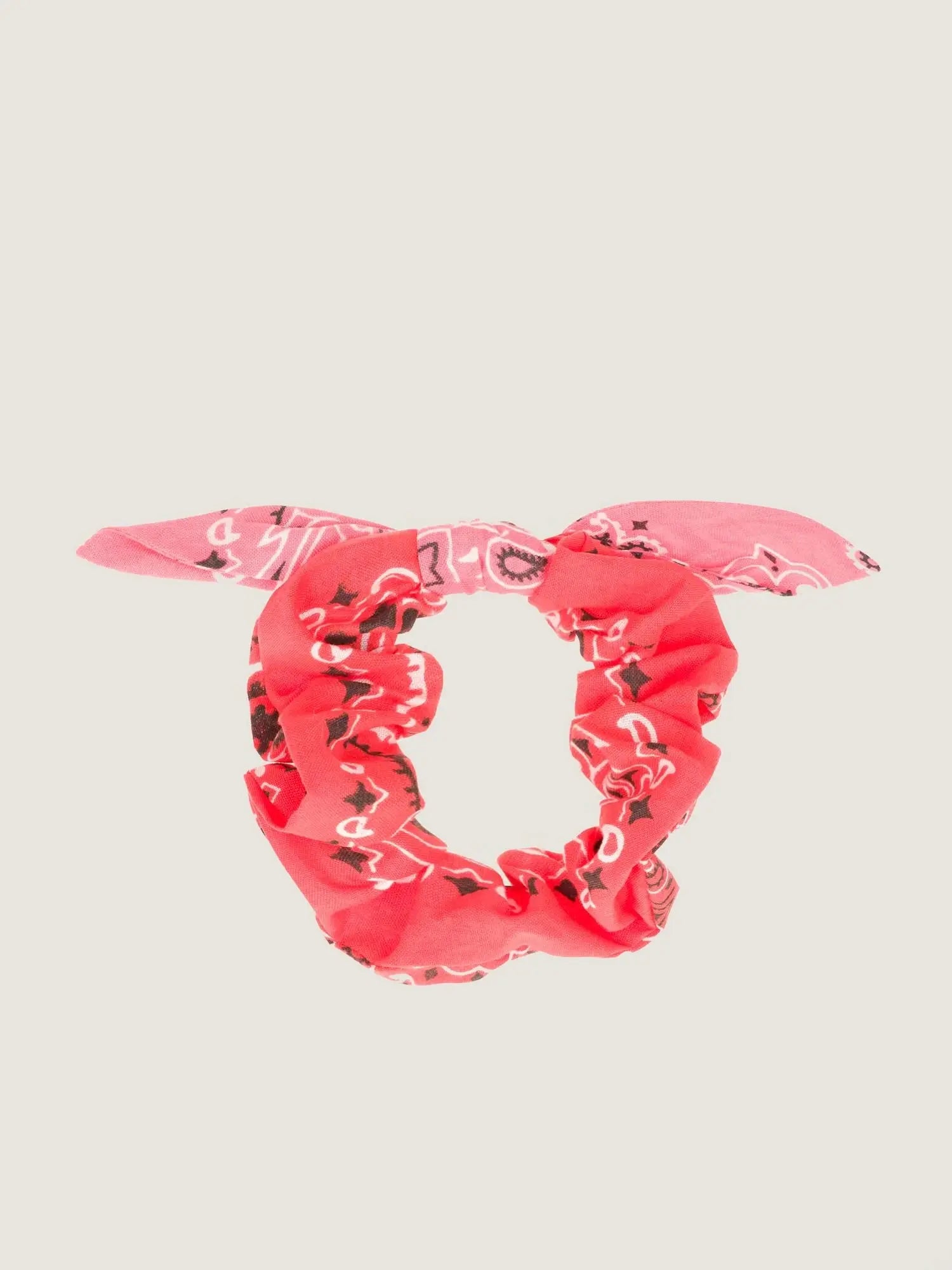 Scrunchy - Honey Suckle / Strawberry Pink