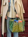 Picnic bag - Bronze / Week-end Green