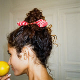 Scrunchy - Vintage Red / Real Red