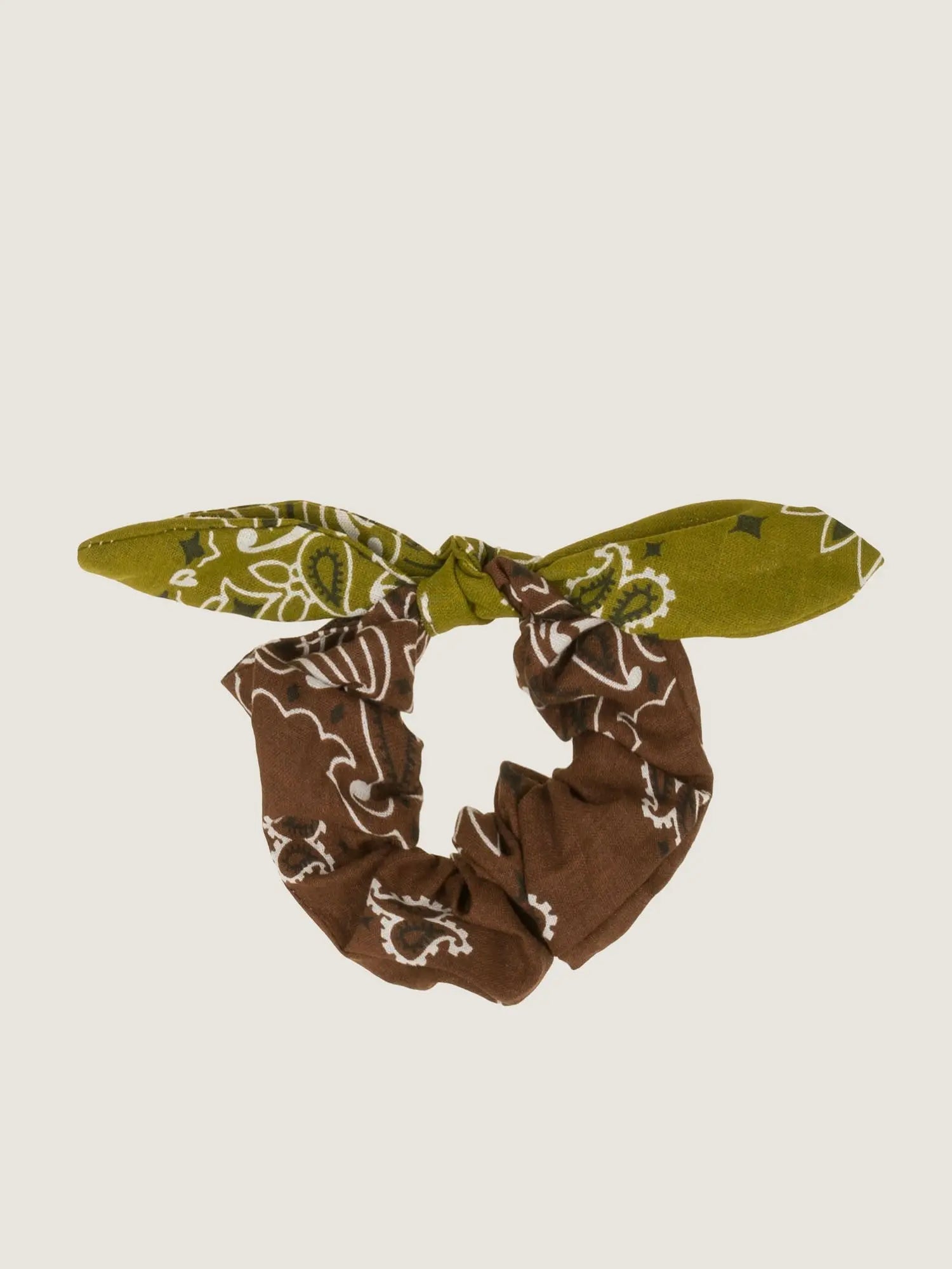 Scrunchy - Brown / Bronze