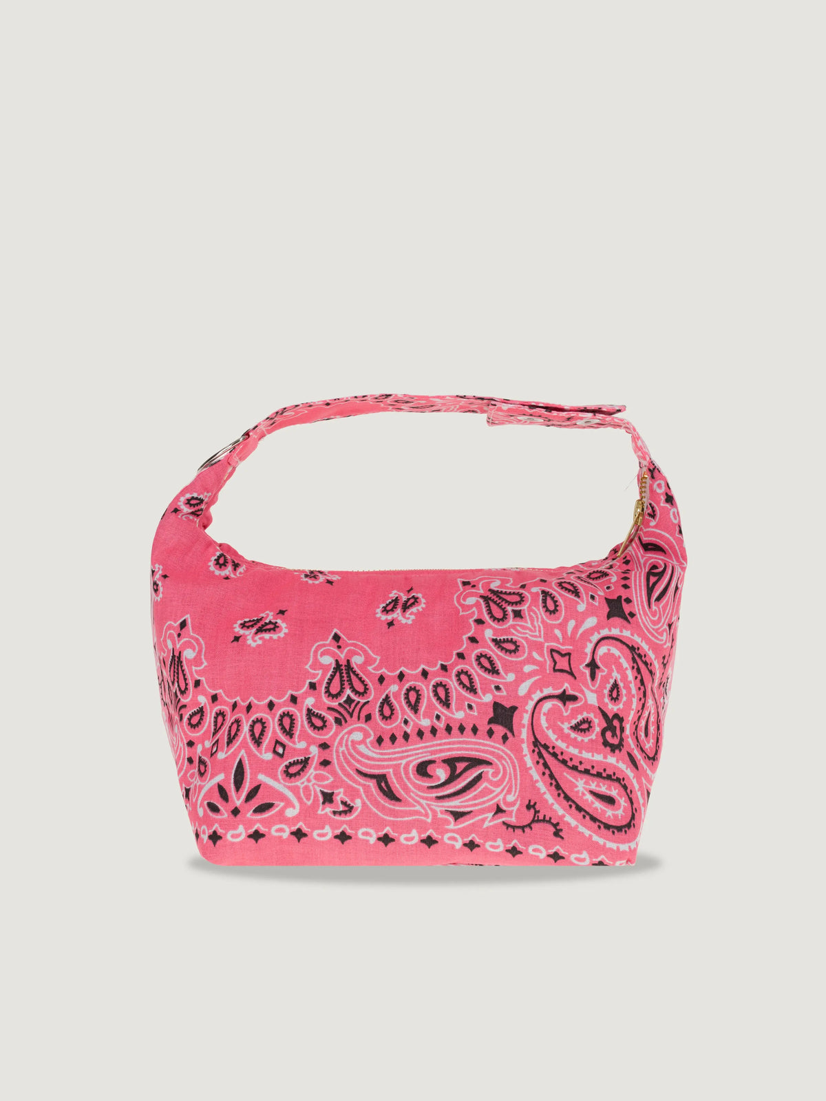 Mini Berlingot Bag - Strawberry Pink / Pale Pink