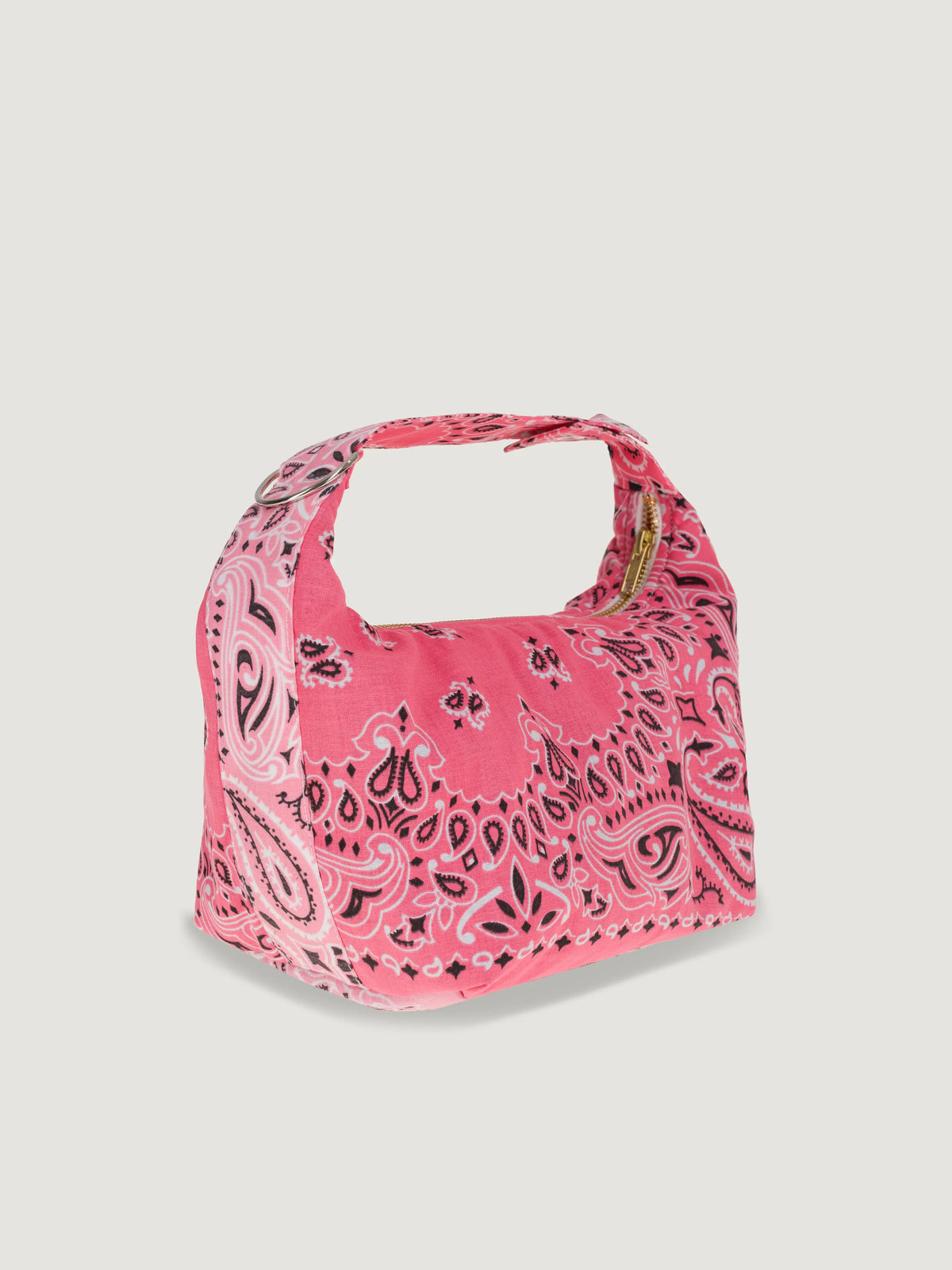 Mini Sac Berlingot - Strawberry Pink / Pale Pink