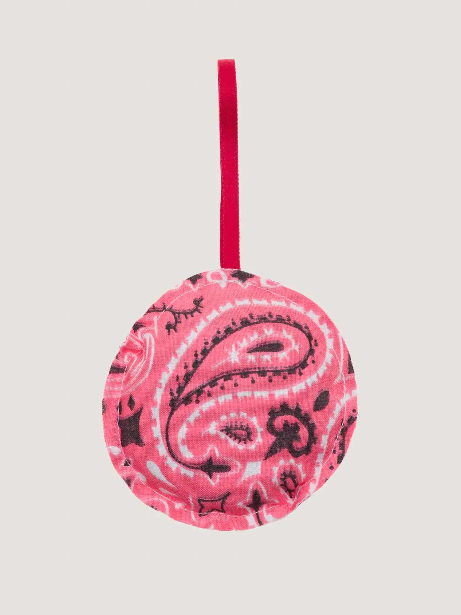 Boule de Noël - ROND - Fuschia / Strawberry