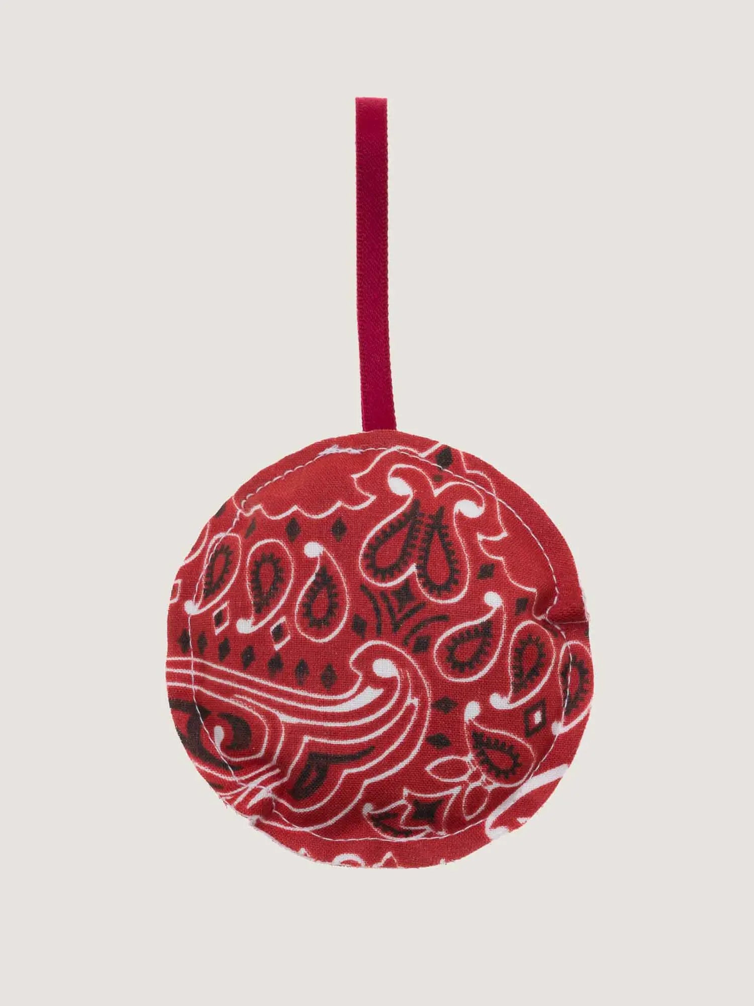Boule de Noël - ROND - Vintage Red / Real Red