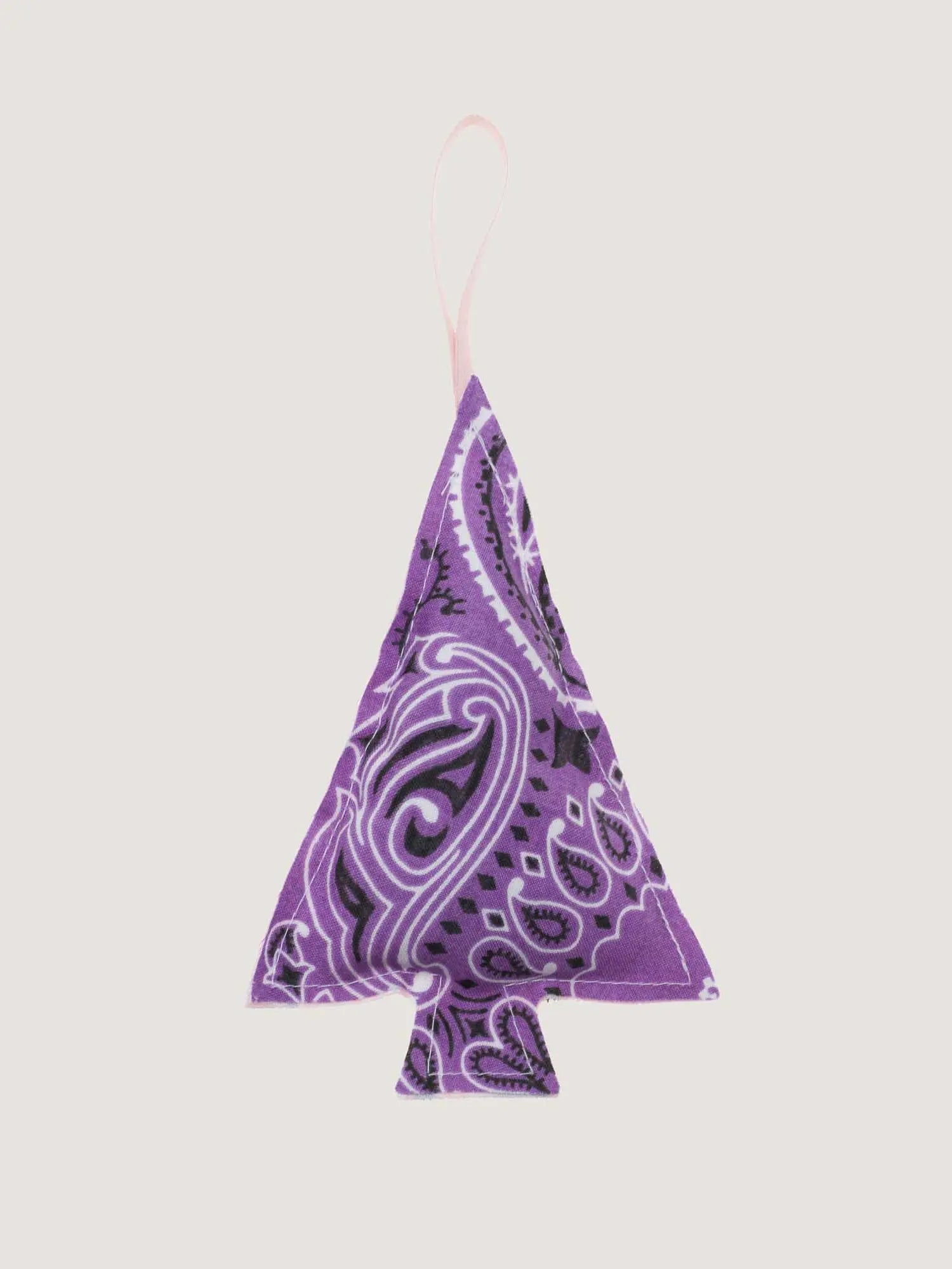 Christmas bauble - CHRISTMAS TREE - Lilac / Pale Pink