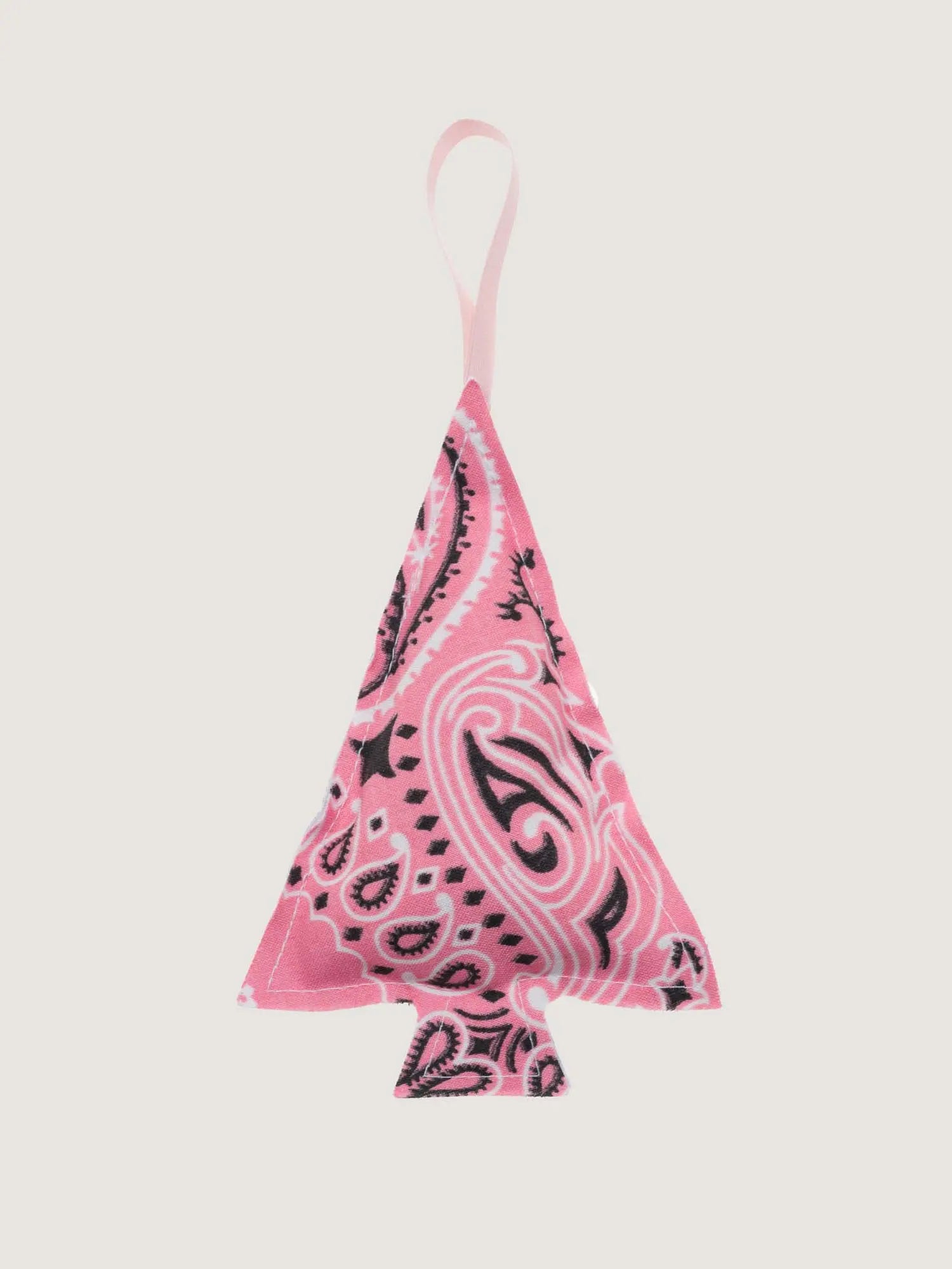 Christmas bauble - CHRISTMAS TREE - Lilac / Pale Pink