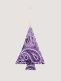 Christmas bauble - CHRISTMAS TREE - Mint / Lilac