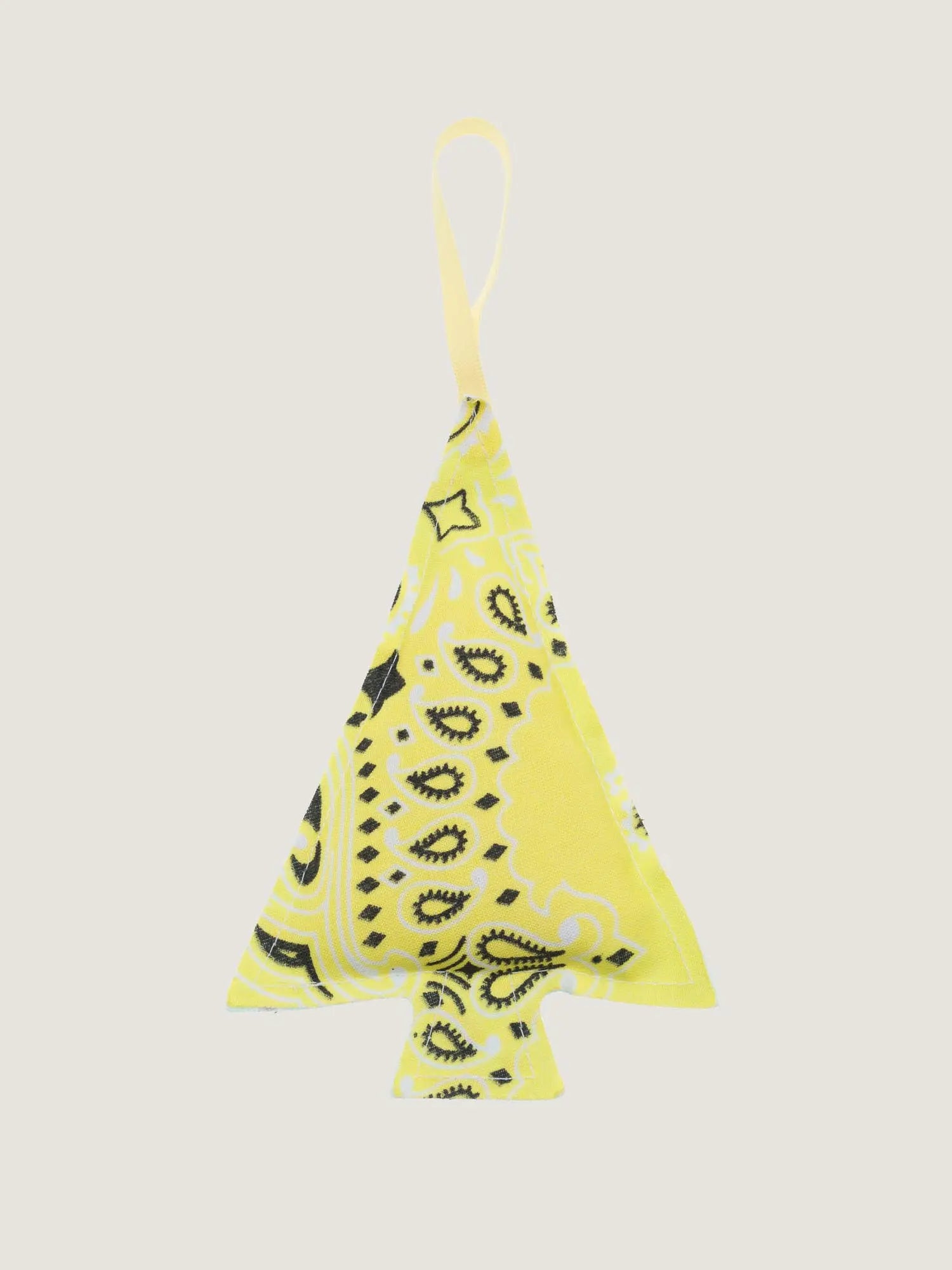 Christmas bauble - CHRISTMAS TREE - Mint / Pale Yellow