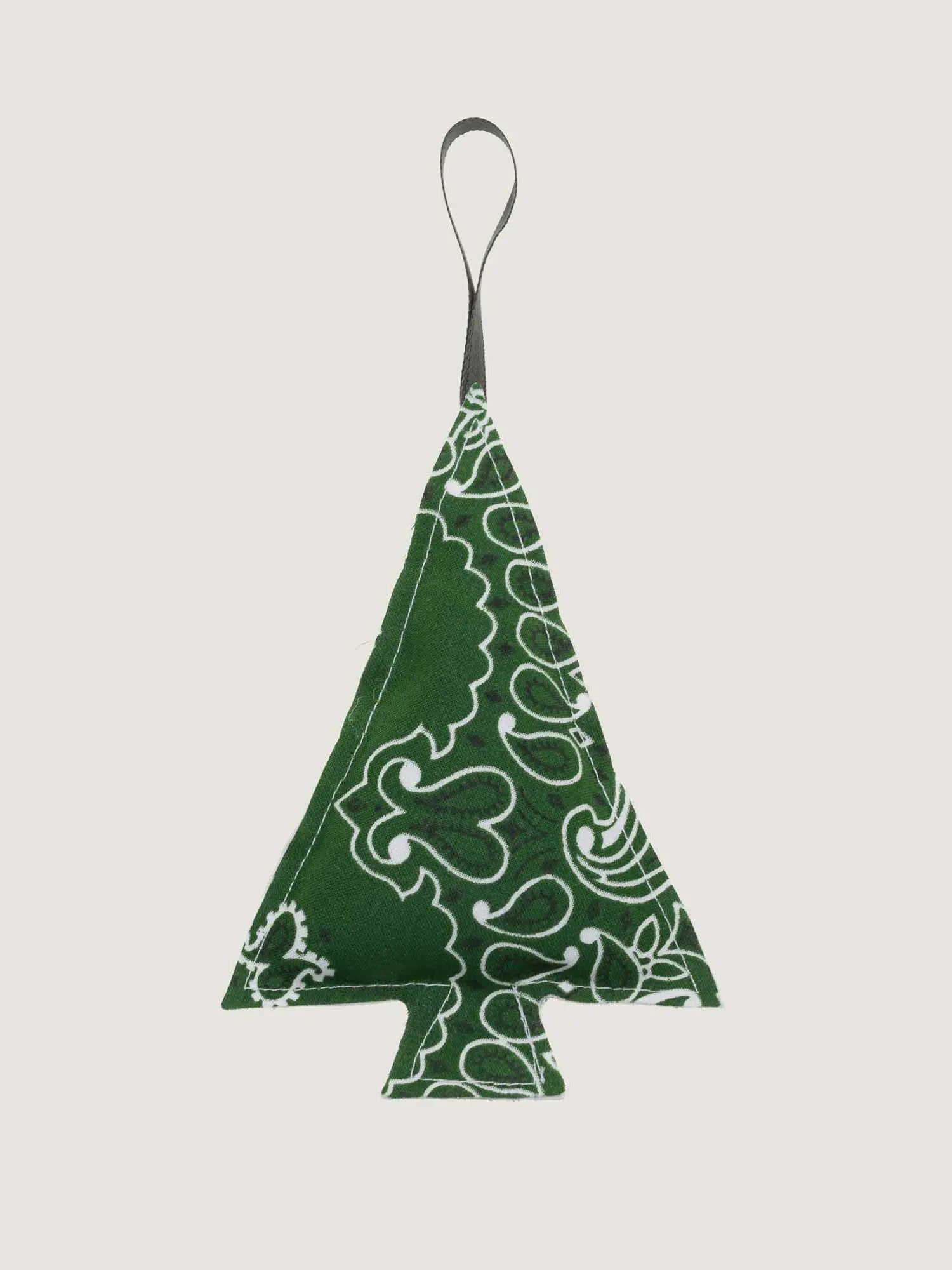 Christmas bauble - CHRISTMAS TREE - Weekend Green / Beige