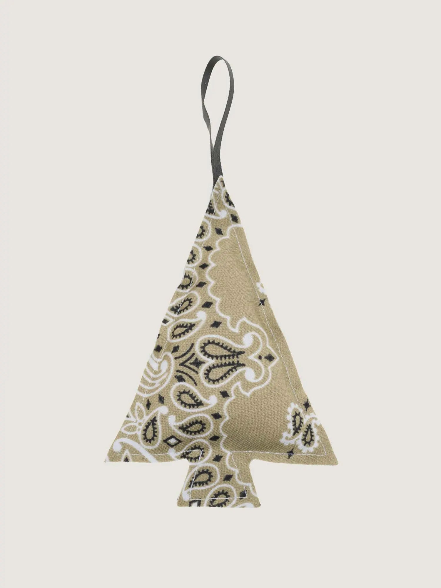 Christmas bauble - CHRISTMAS TREE - Weekend Green / Beige