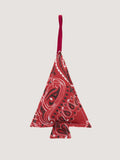Christmas bauble - CHRISTMAS TREE - Vintage Red / Real Red