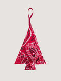 Christmas bauble - CHRISTMAS TREE - Vintage Red / Real Red