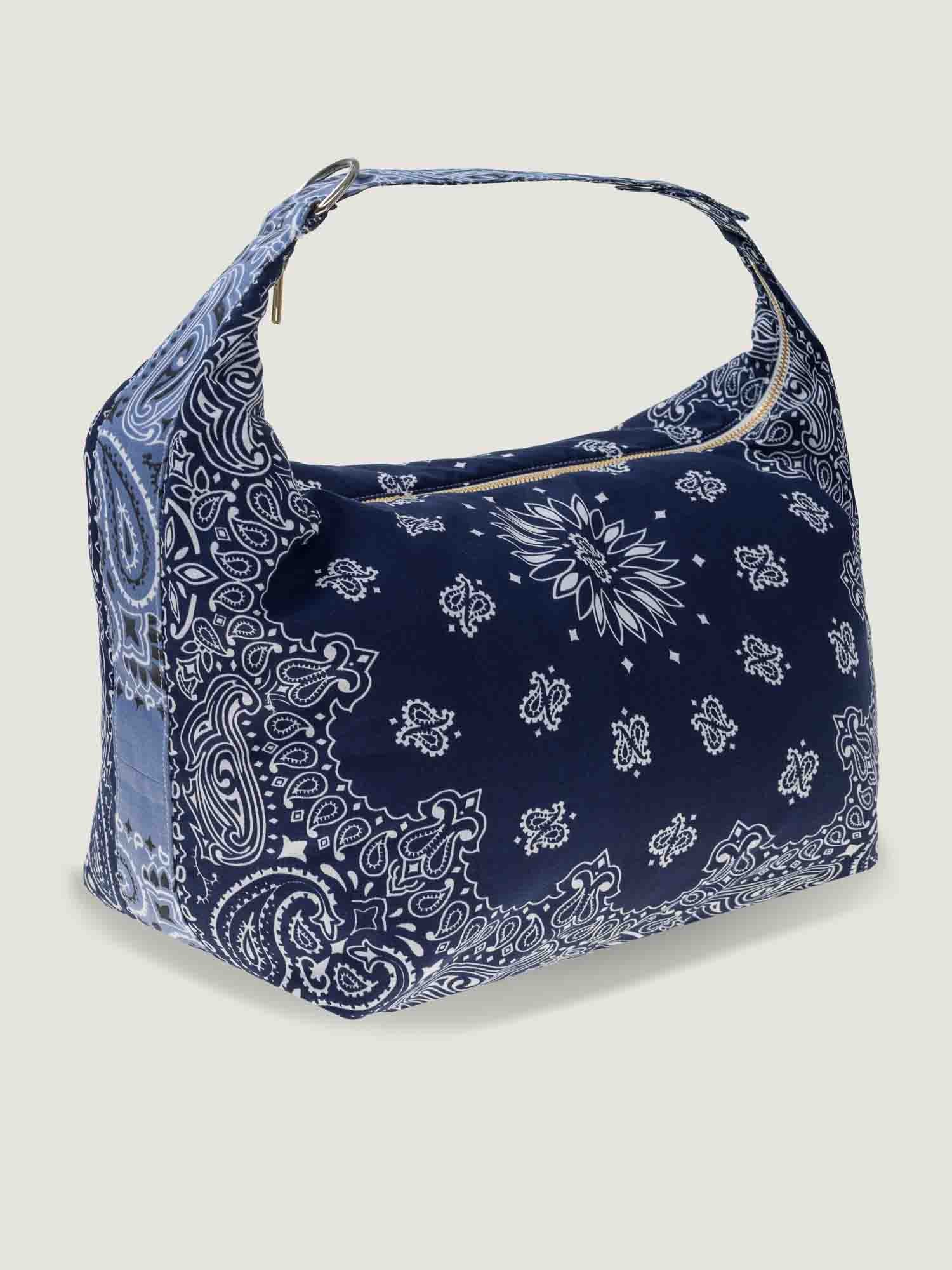 Berlingot Bag - Navy / Chambray