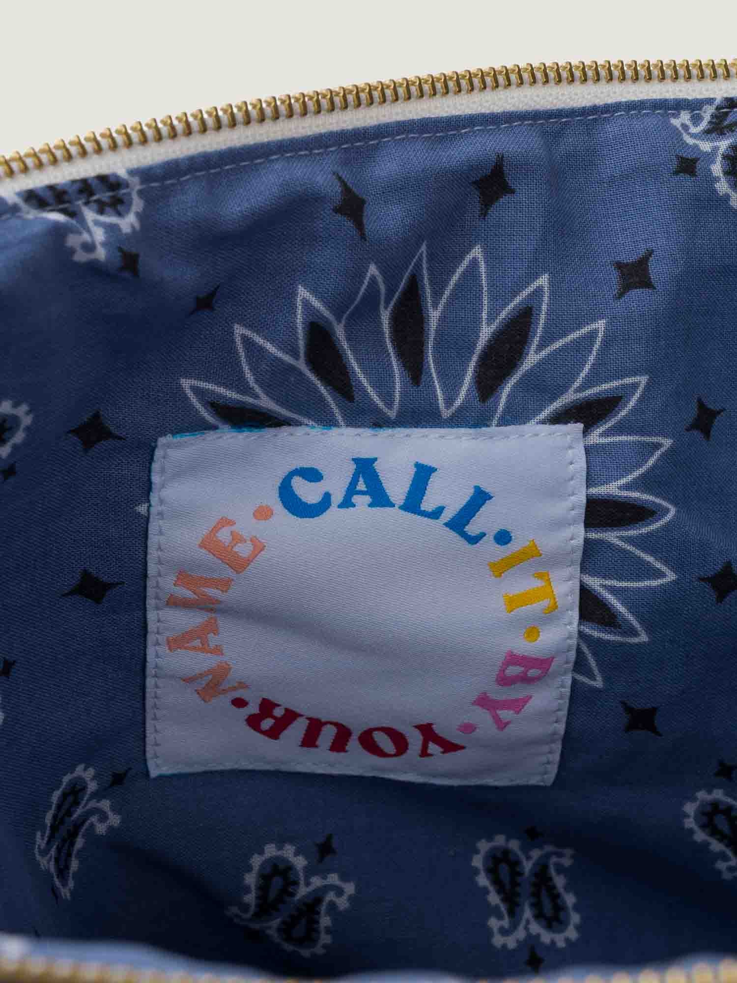 Berlingot Bag - Navy / Chambray