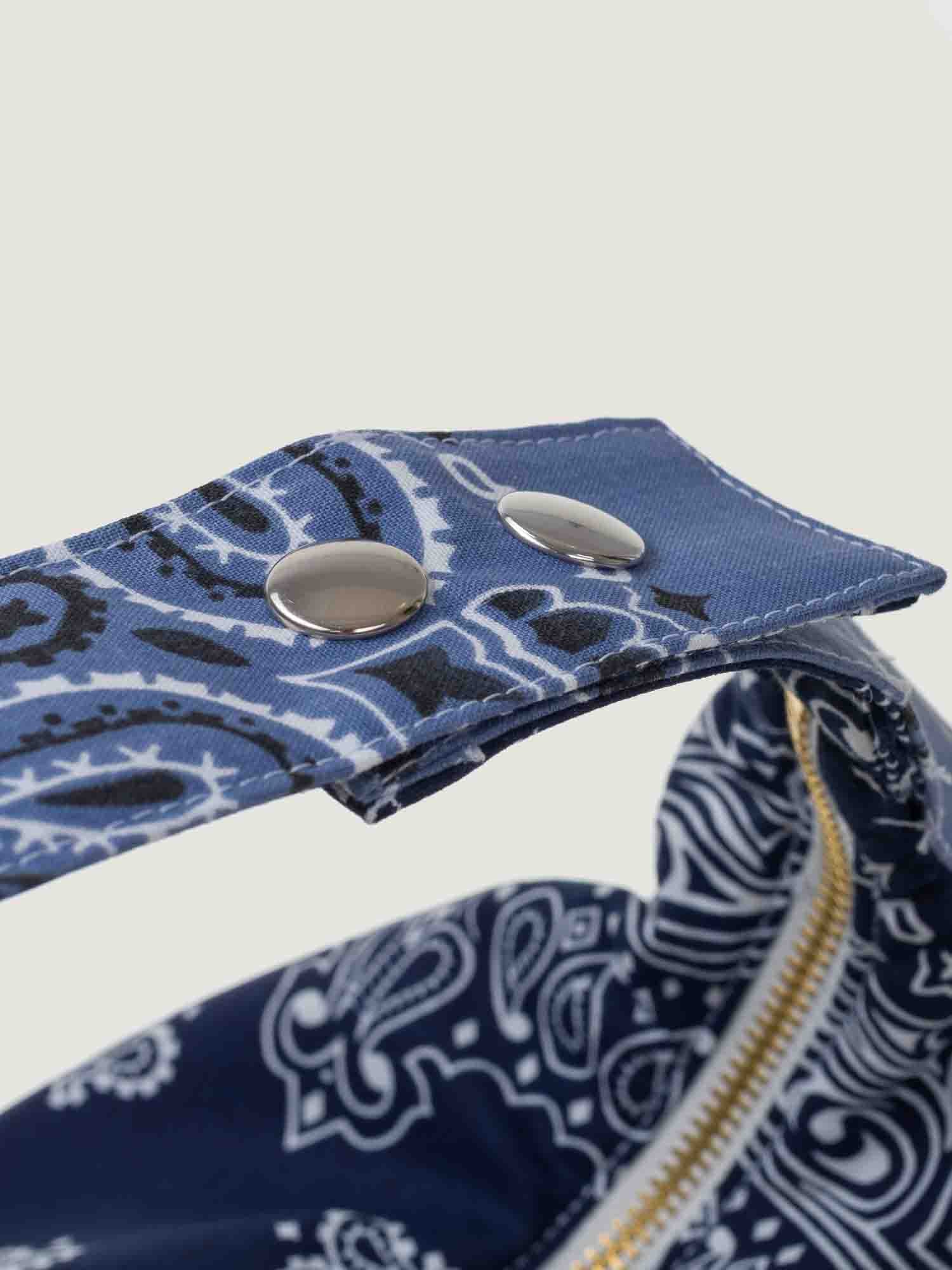 Berlingot Bag - Navy / Chambray