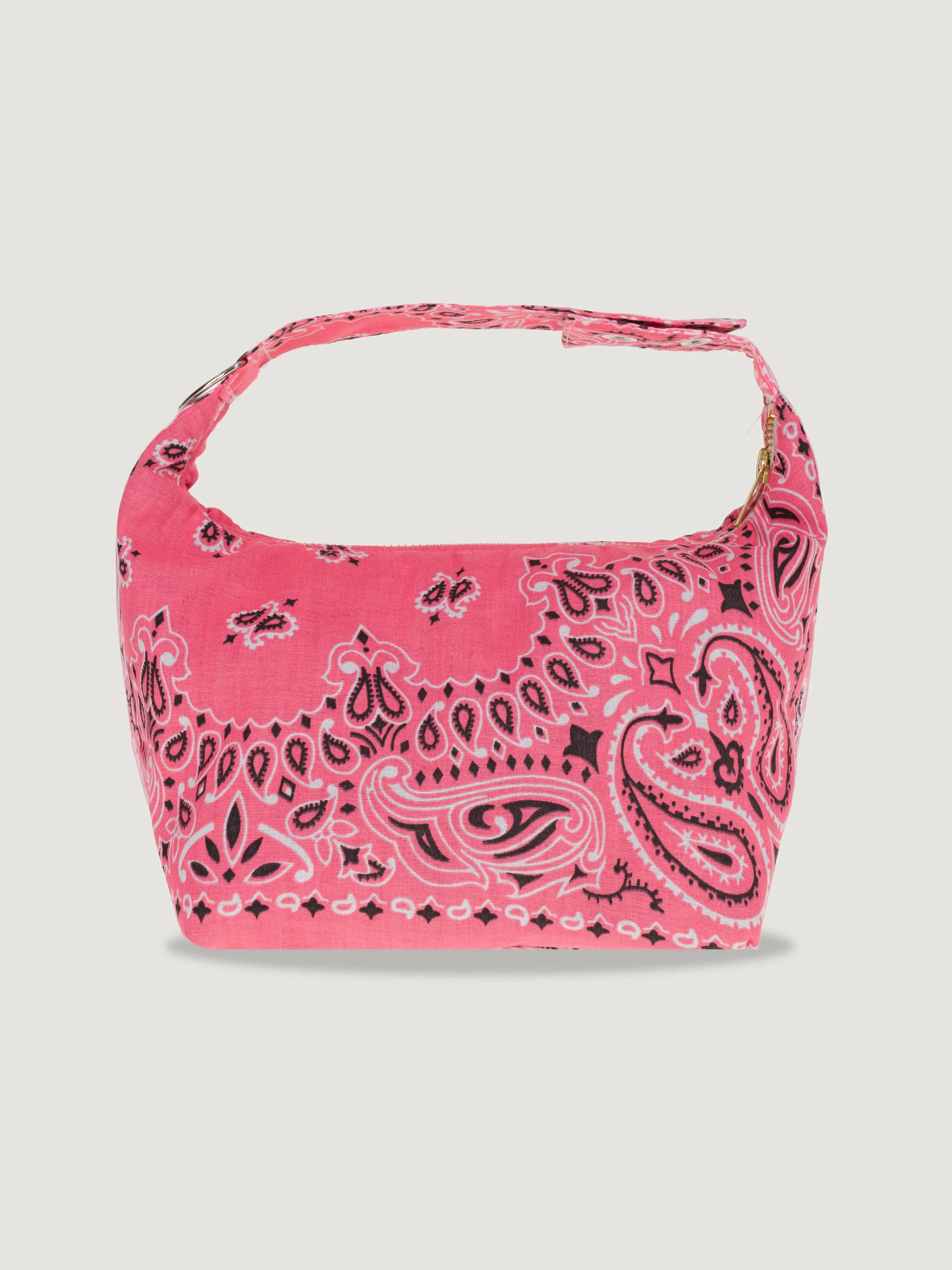 Mini Berlingot Bag - Strawberry Pink / Pale Pink