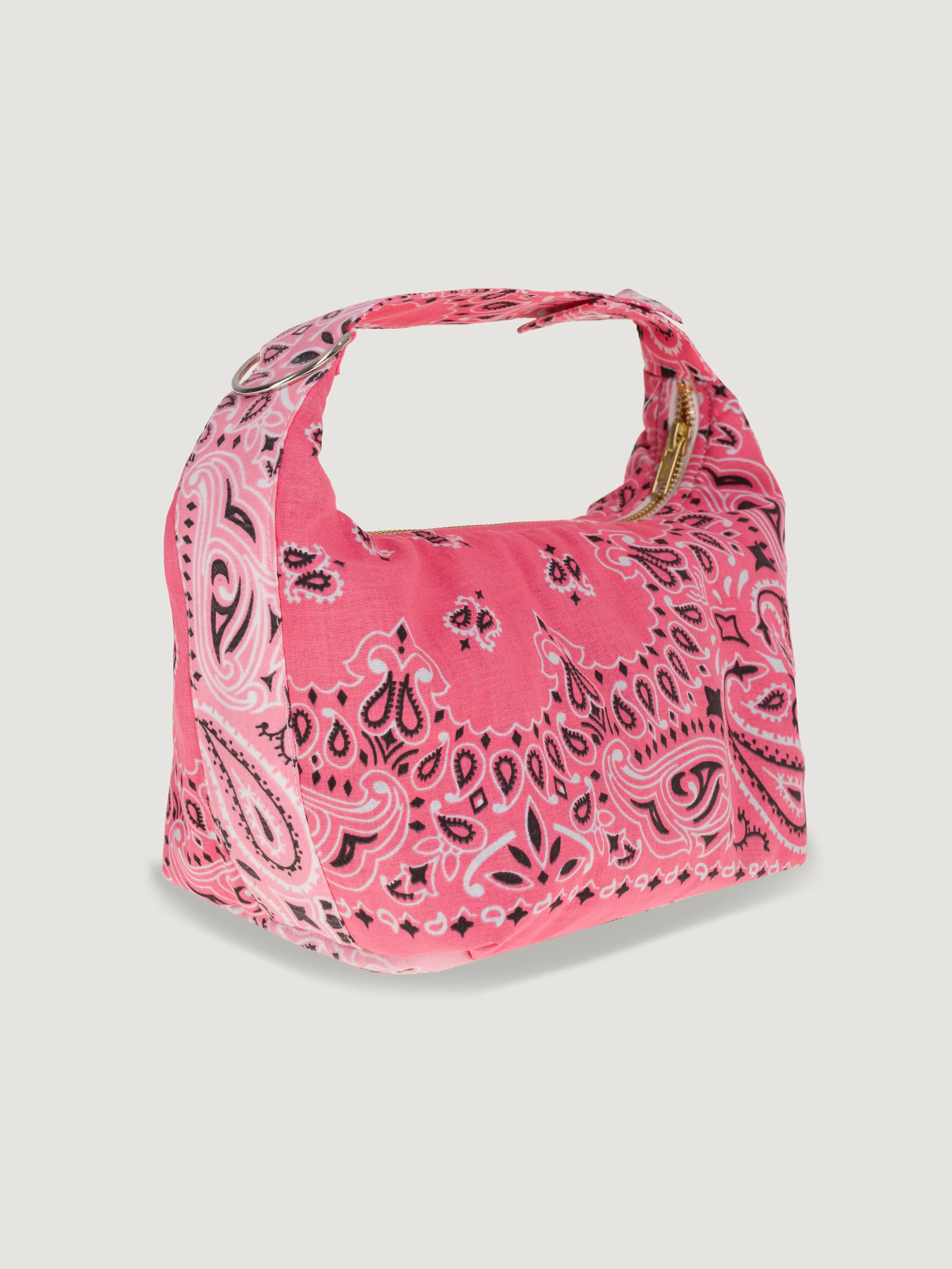 Mini Sac Berlingot - Strawberry Pink / Pale Pink