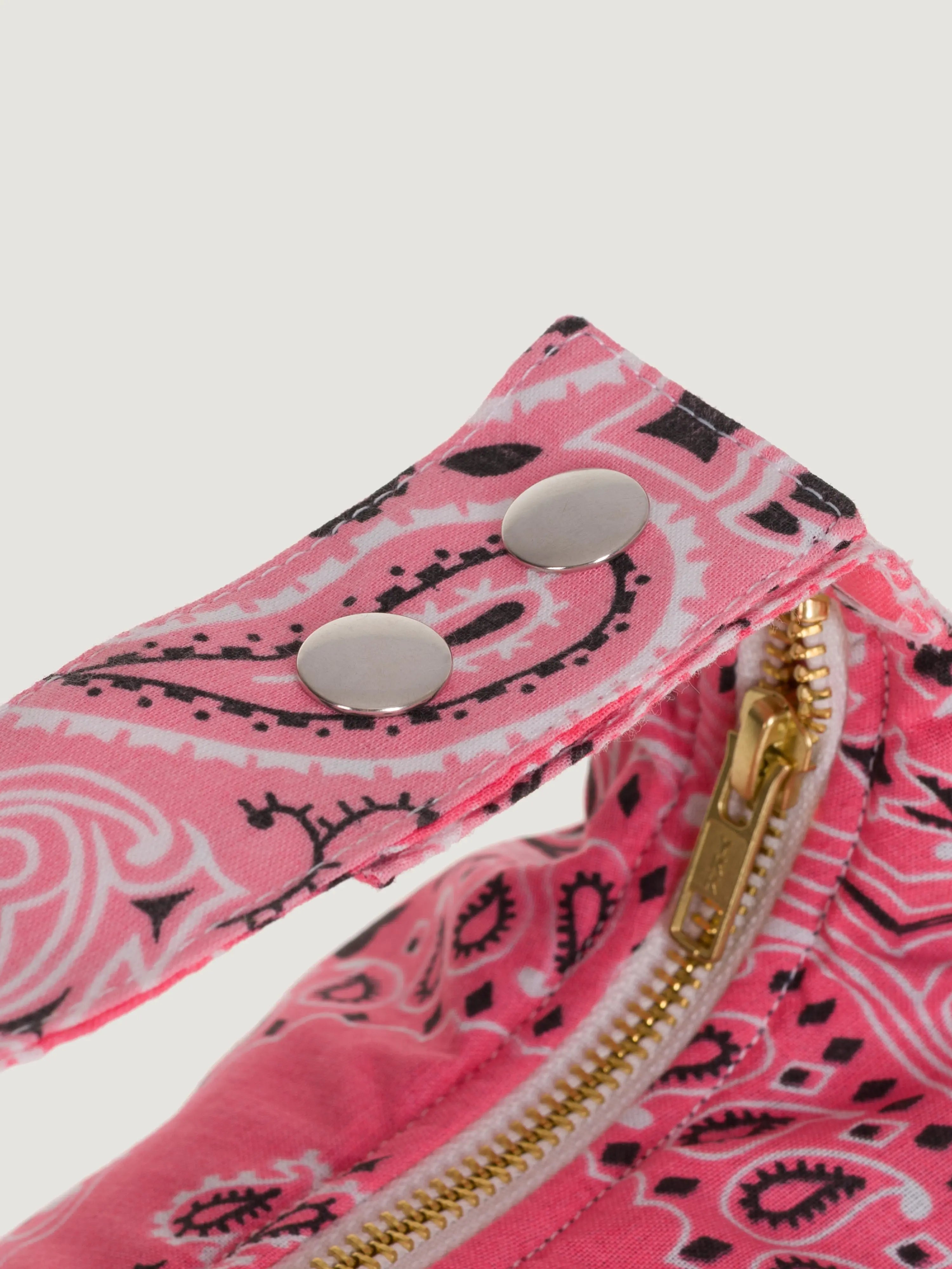 Mini Sac Berlingot - Strawberry Pink / Pale Pink