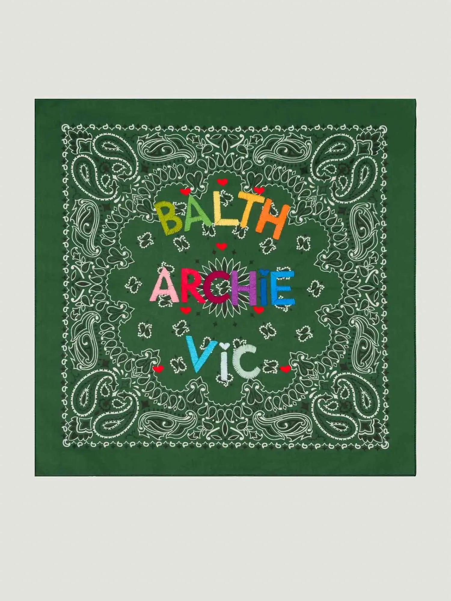 Bandana - Grande Broderie Personnalisée