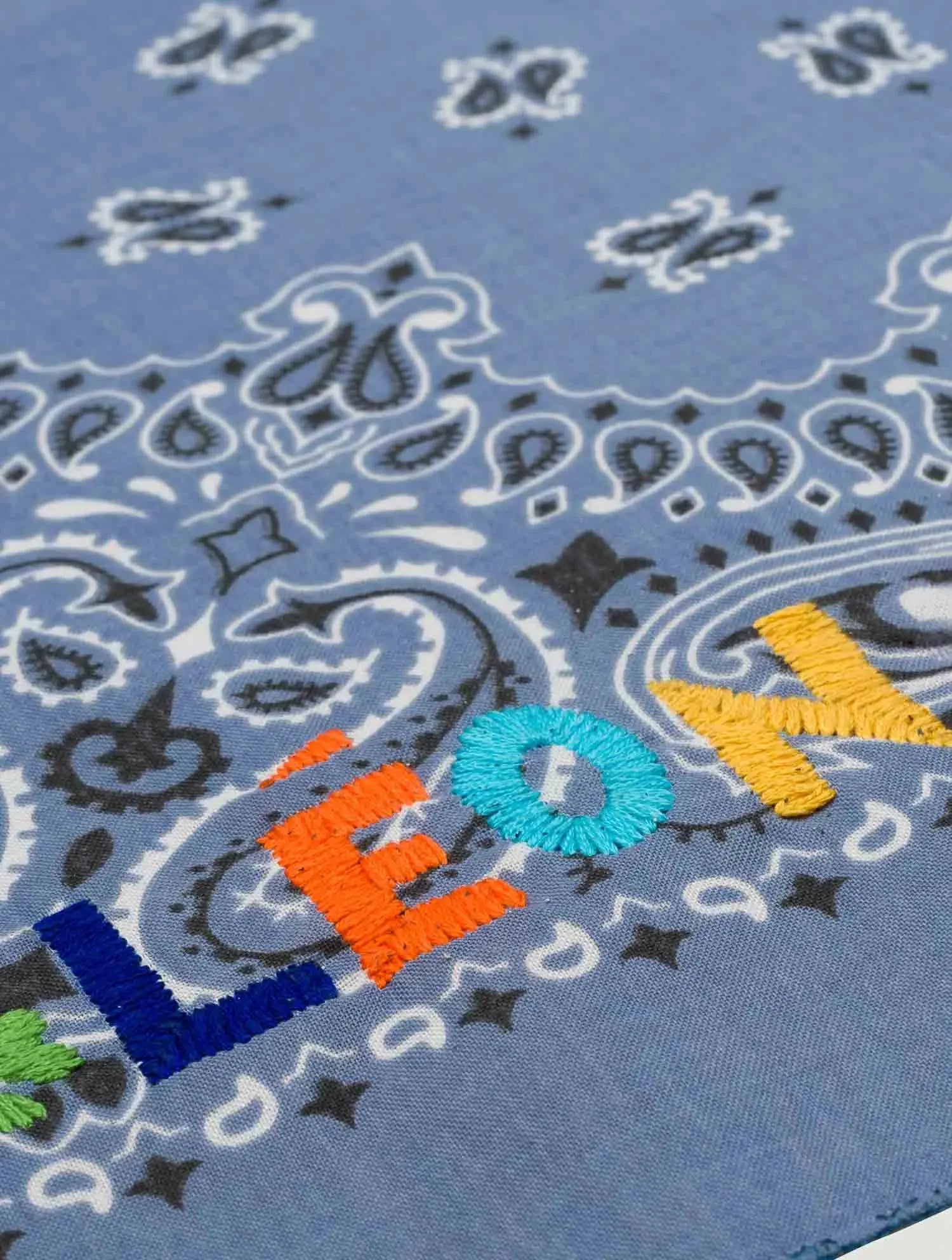Bandana - Small Customized Embroidery
