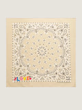 Bandana - Petite Broderie - LOVE - Beige
